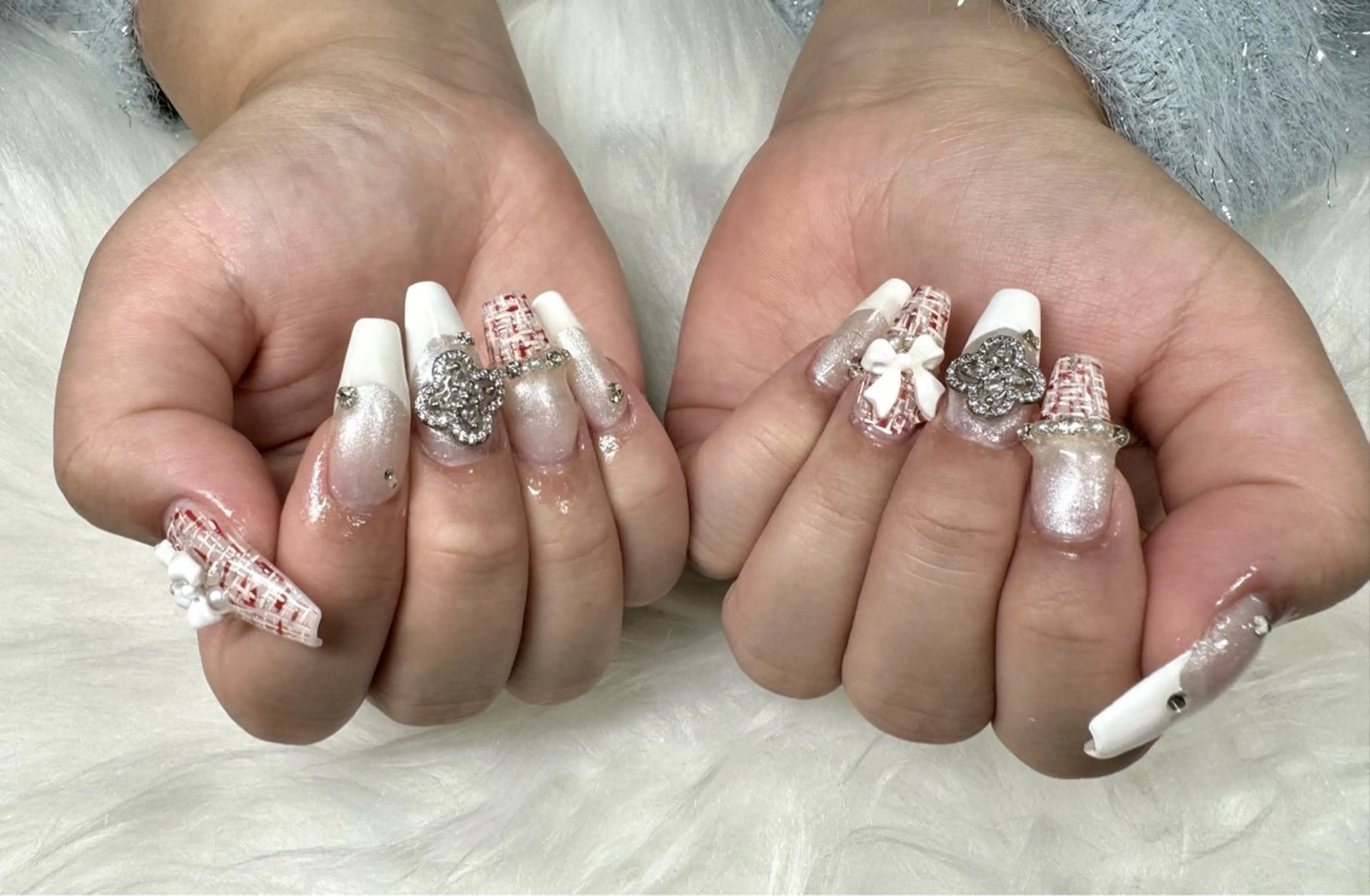 ネイル アートネイル SalonPartage所属・Ruby りさのネイルデザイン