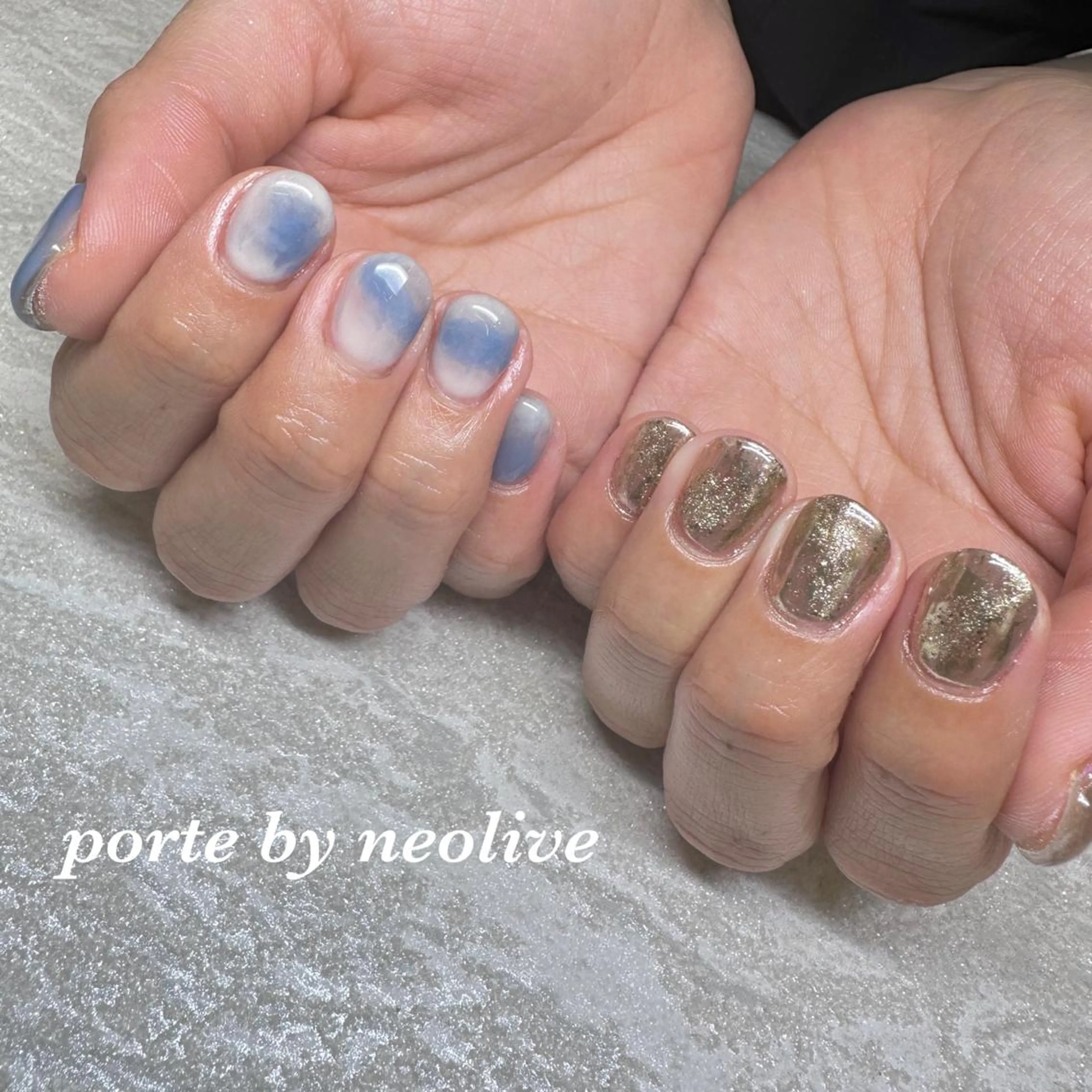 ネイル nail Eclat所属・志賀野 美喜のネイルデザイン