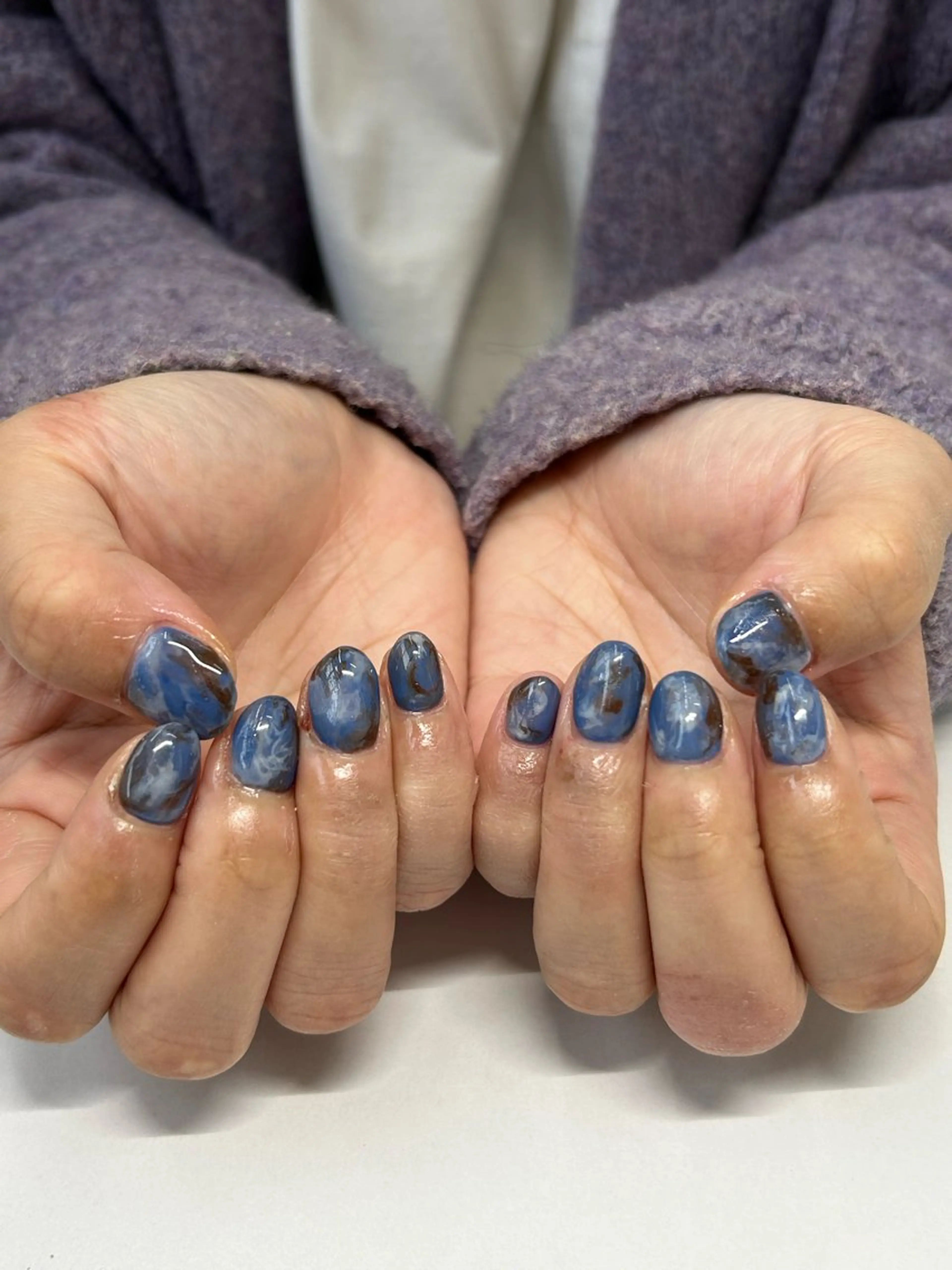 ネイル ハンドネイル プライベートネイルサロンone nail所属・one nail 【カラフル/個性派】のネイルデザイン
