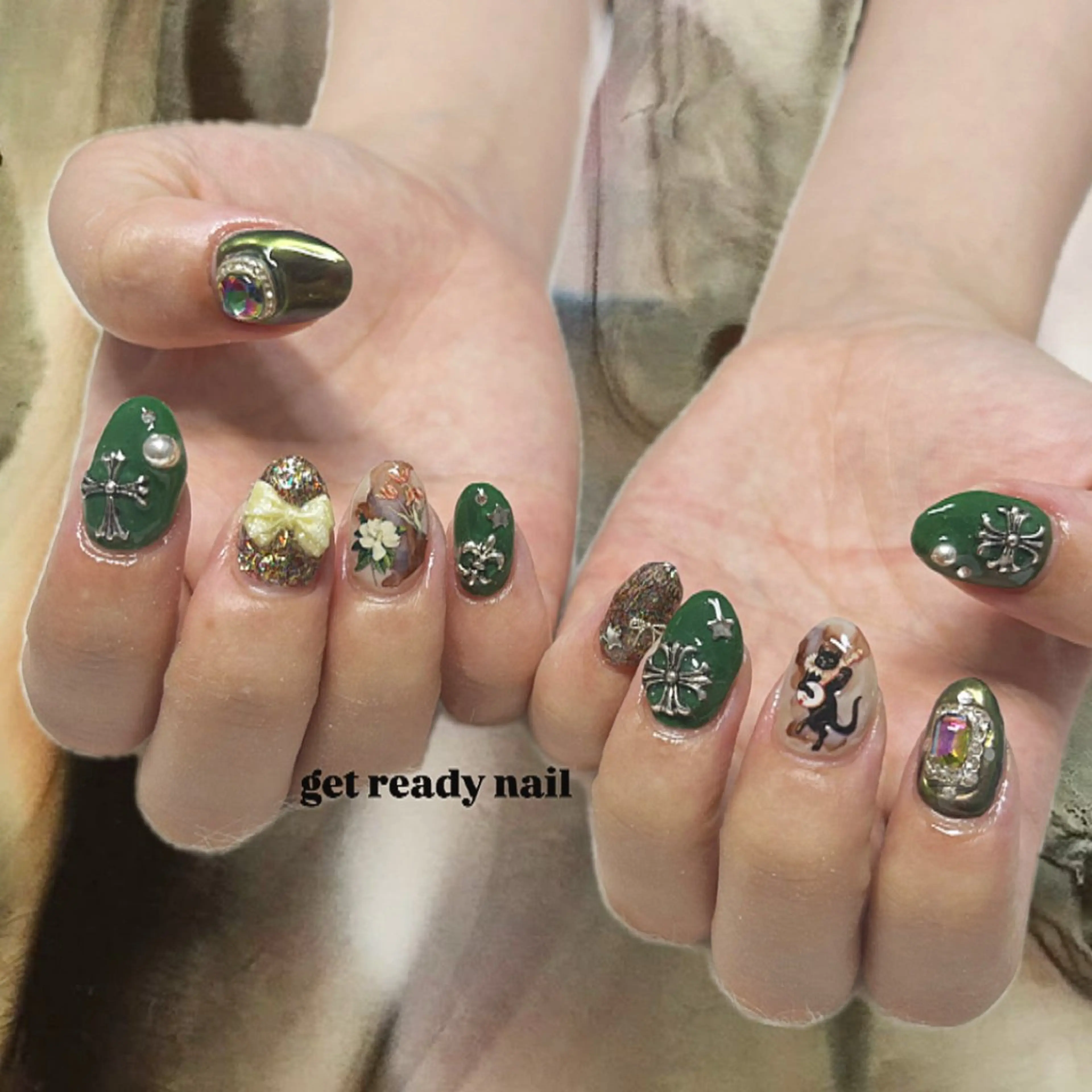 ネイル ハンドネイル getting ready nailのネイルデザイン