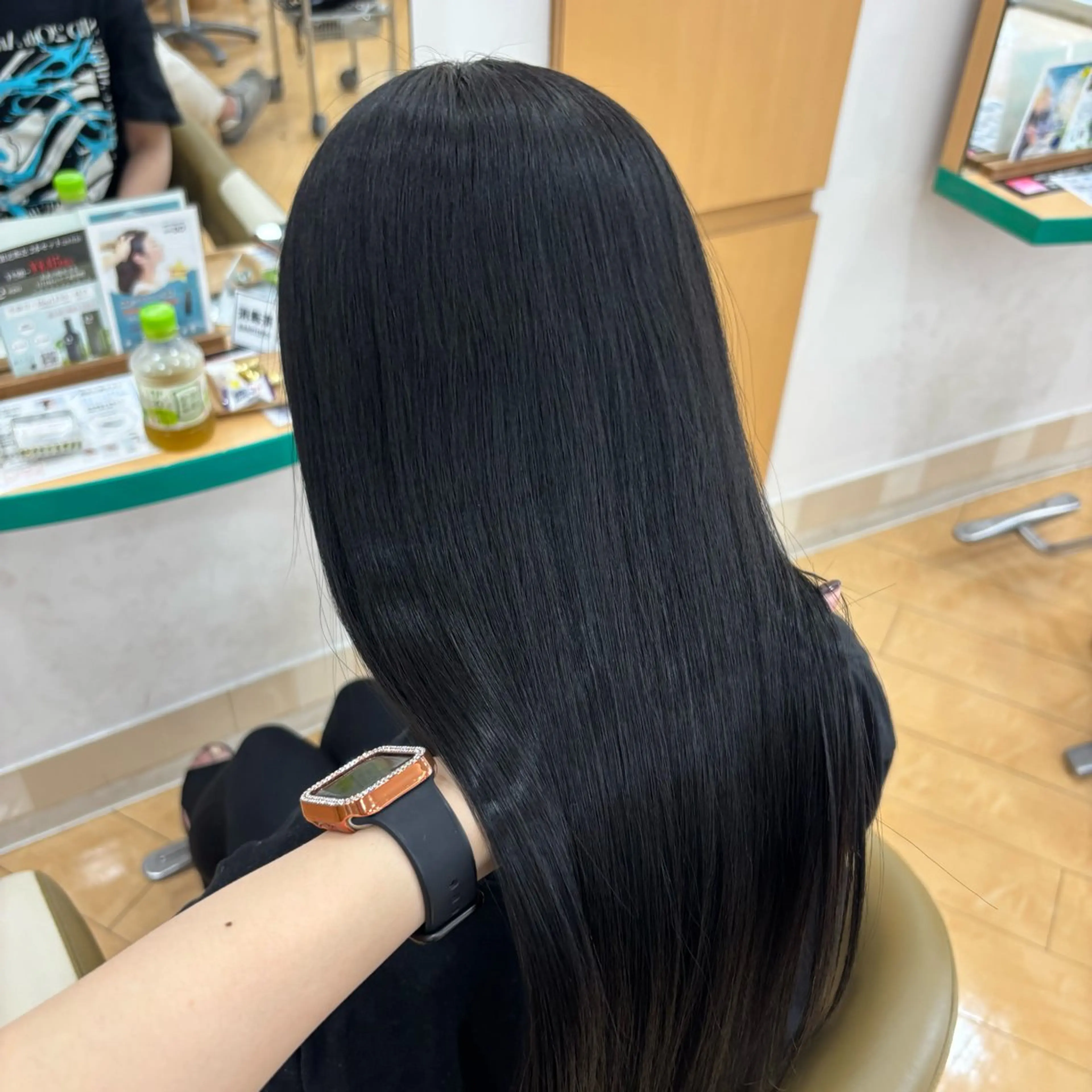 ロング 🎀🤍芦澤 李音🤍🎀のヘアスタイル