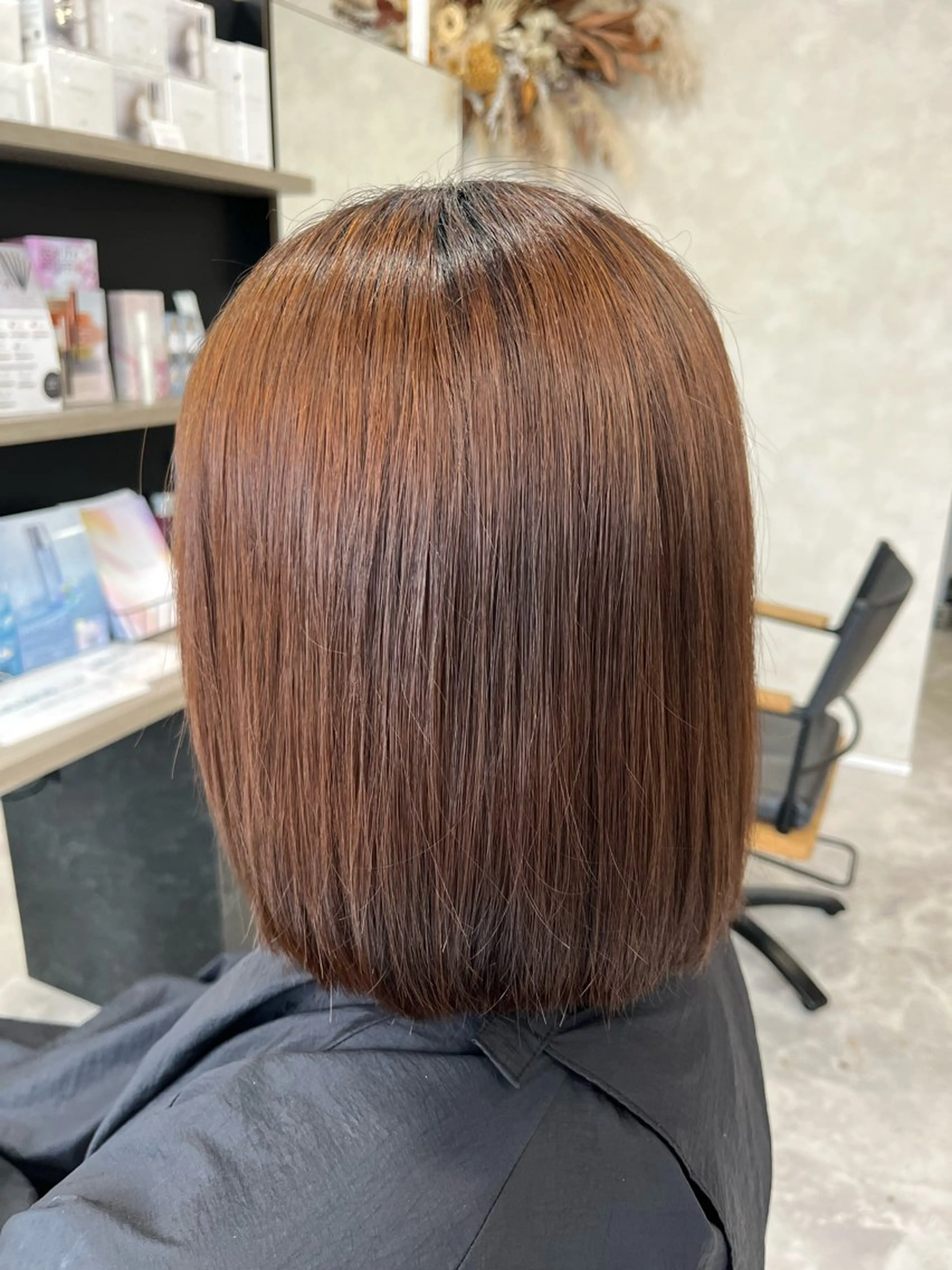 ミディアム 🎀髪質改善 🎀宮脇結海🎀のヘアスタイル