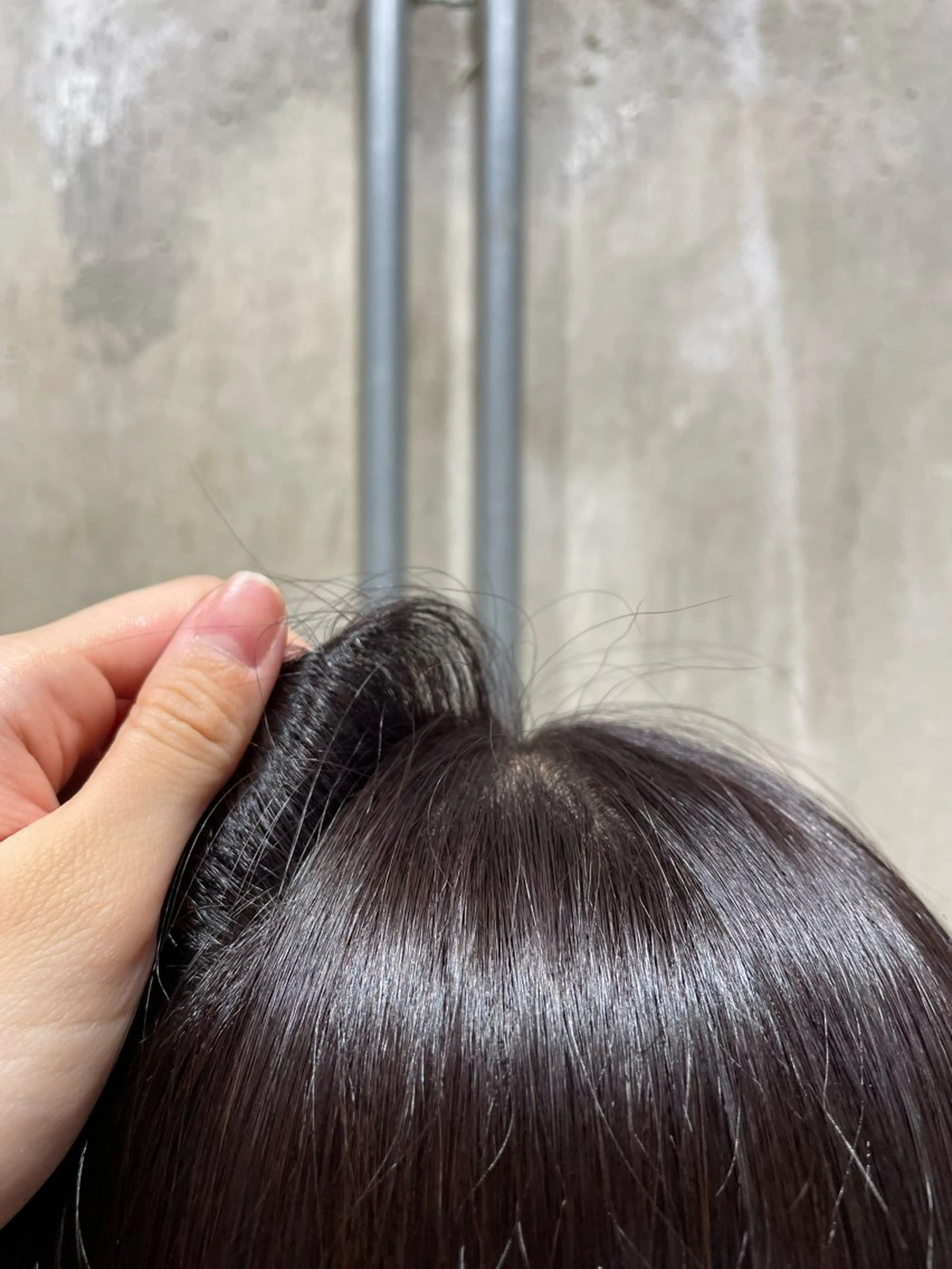 ロング カラー ワタナベ アオイのヘアスタイル