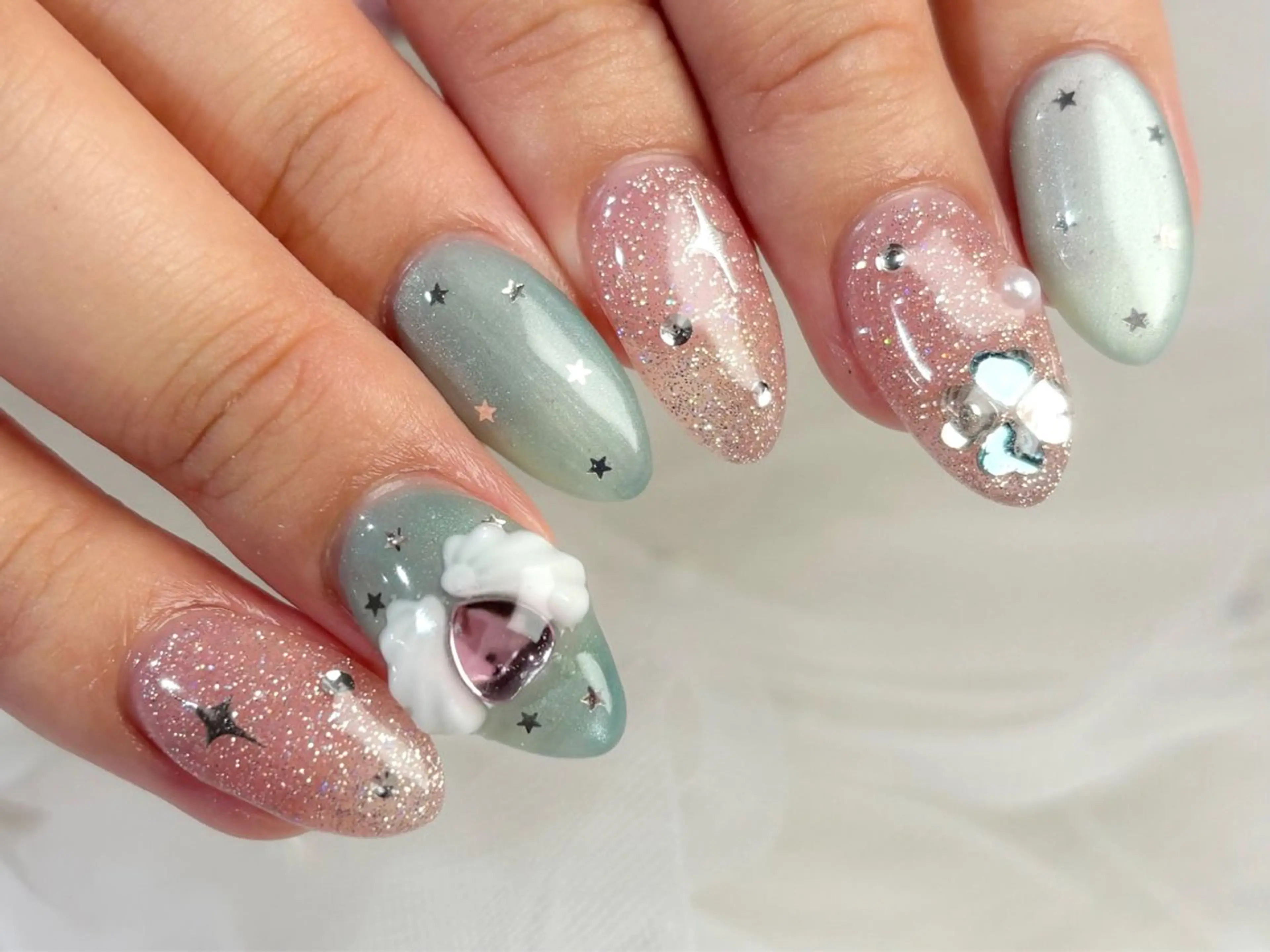 ネイル nicolenail /emureのネイルデザイン