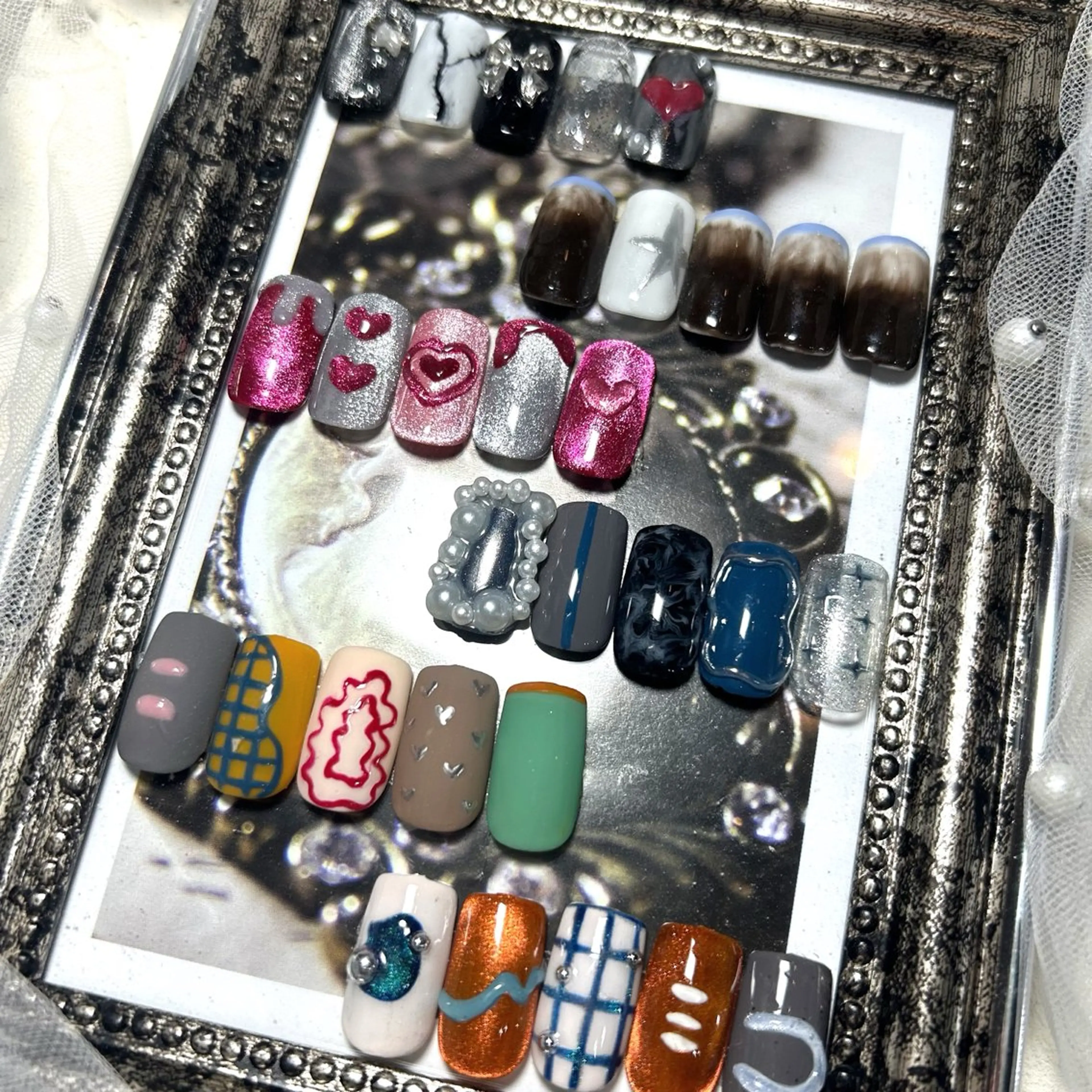 ☆Jr.ネイリストプラン☆サンプルから選択☆¥4800☆の写真