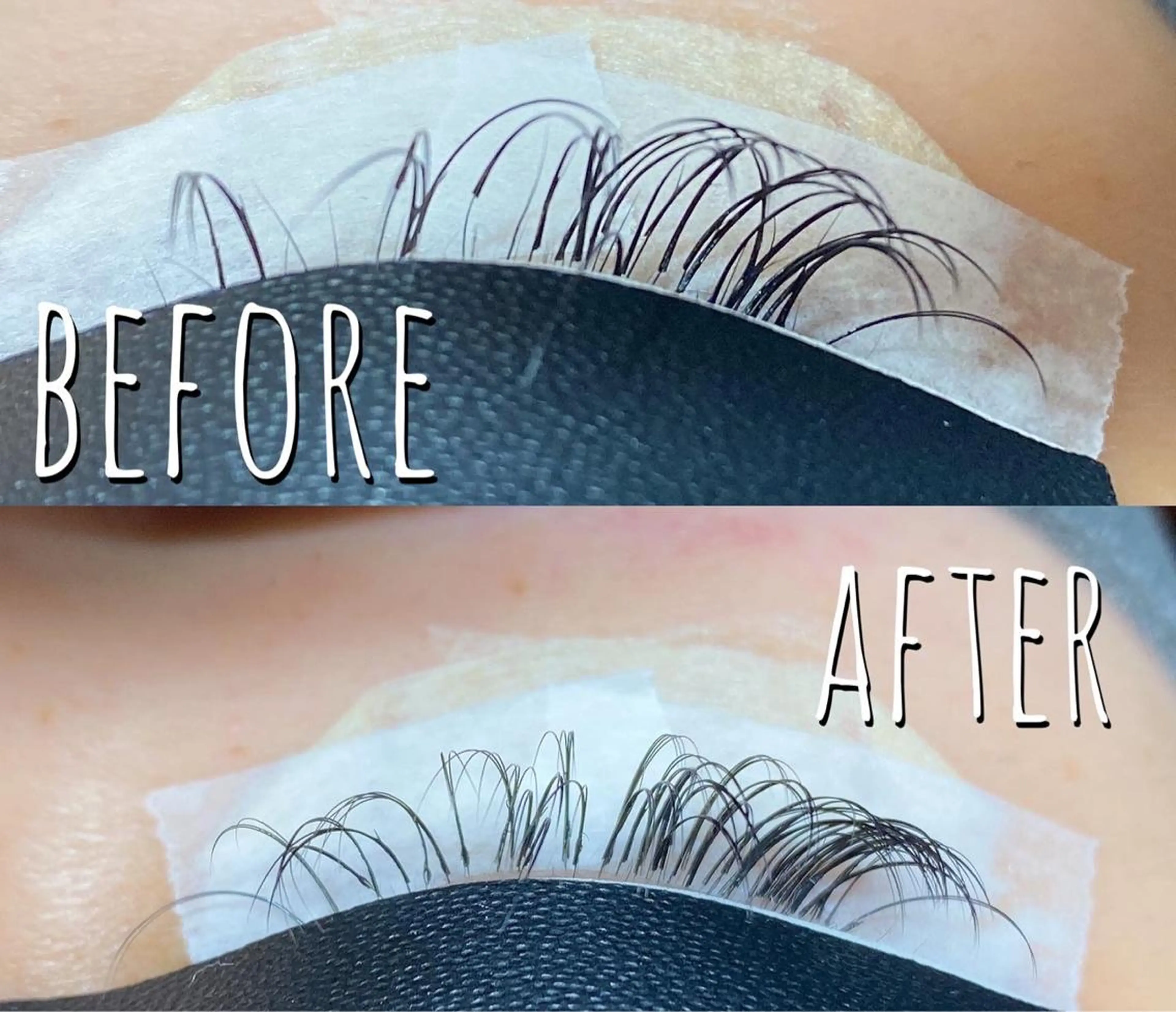 マツエク・マツパ ボリュームラッシュ ehl:fa Beautyのマツエク・マツパデザイン