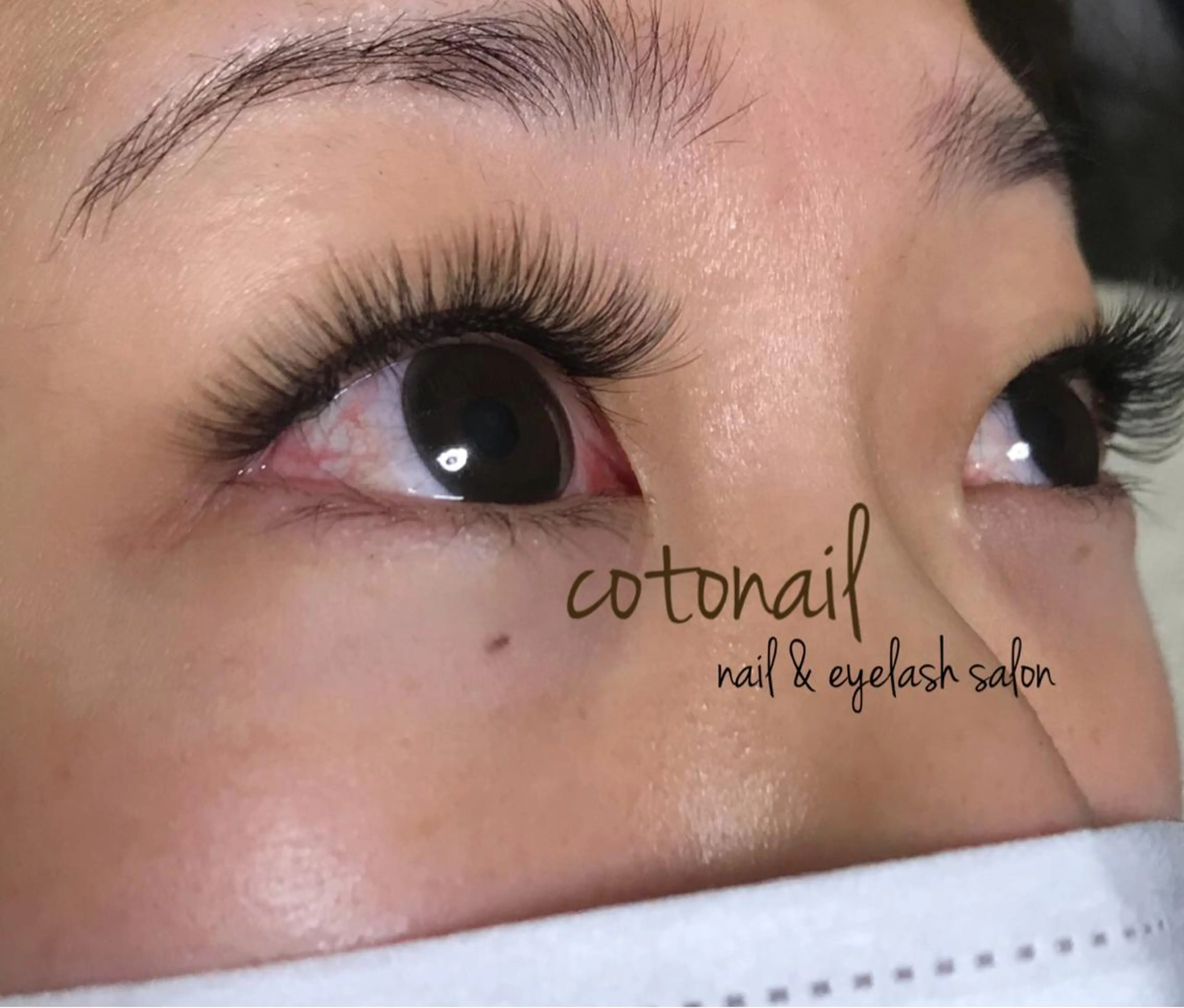 ミディアム マツエク・マツパ マツエク ツメトマツゲ .のネイルデザイン