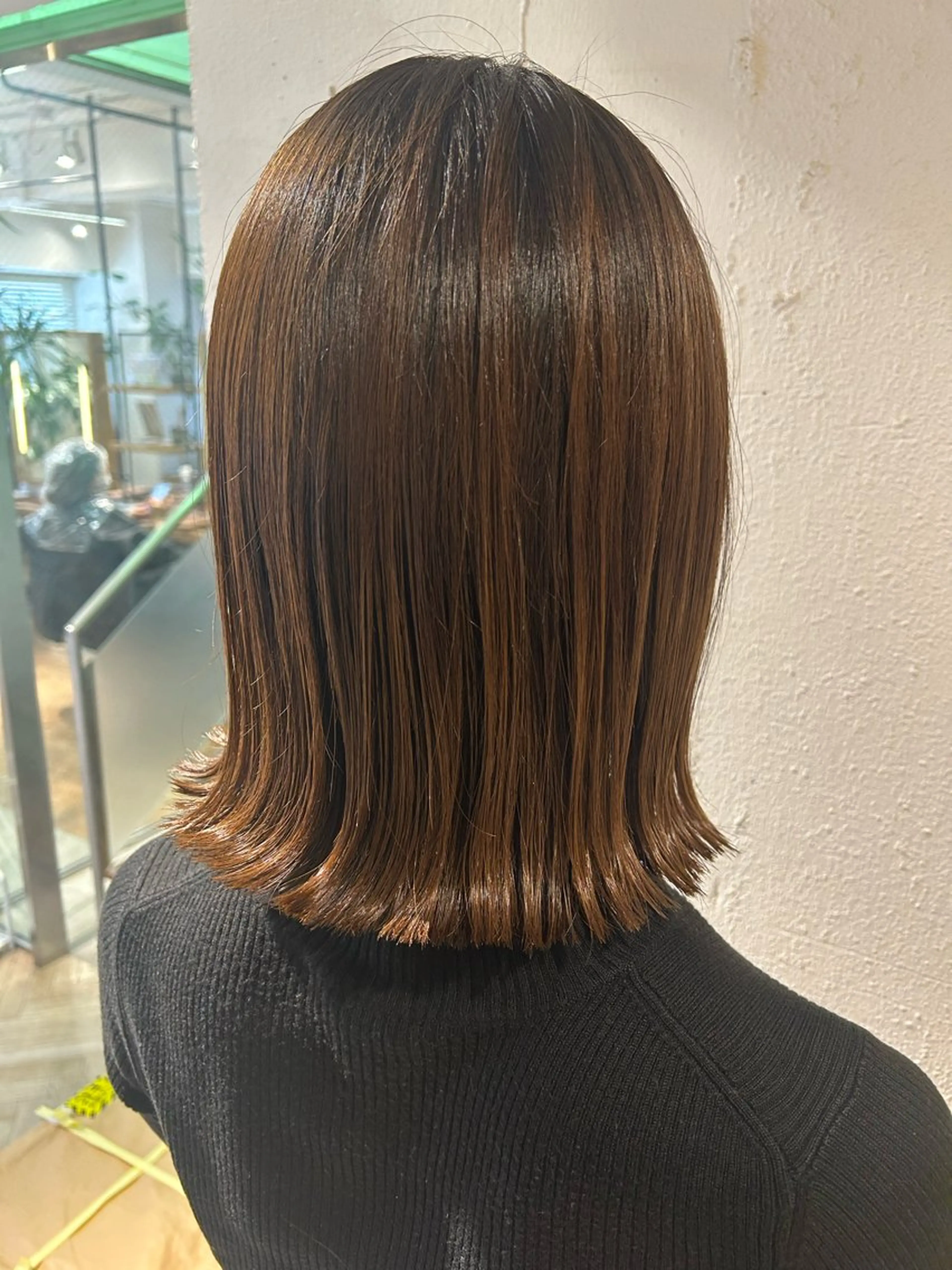 ショート 切りっぱなしボブ ボブ 艶カラー🌸アレンジ 🌹Sally🕊️のその他イメージ