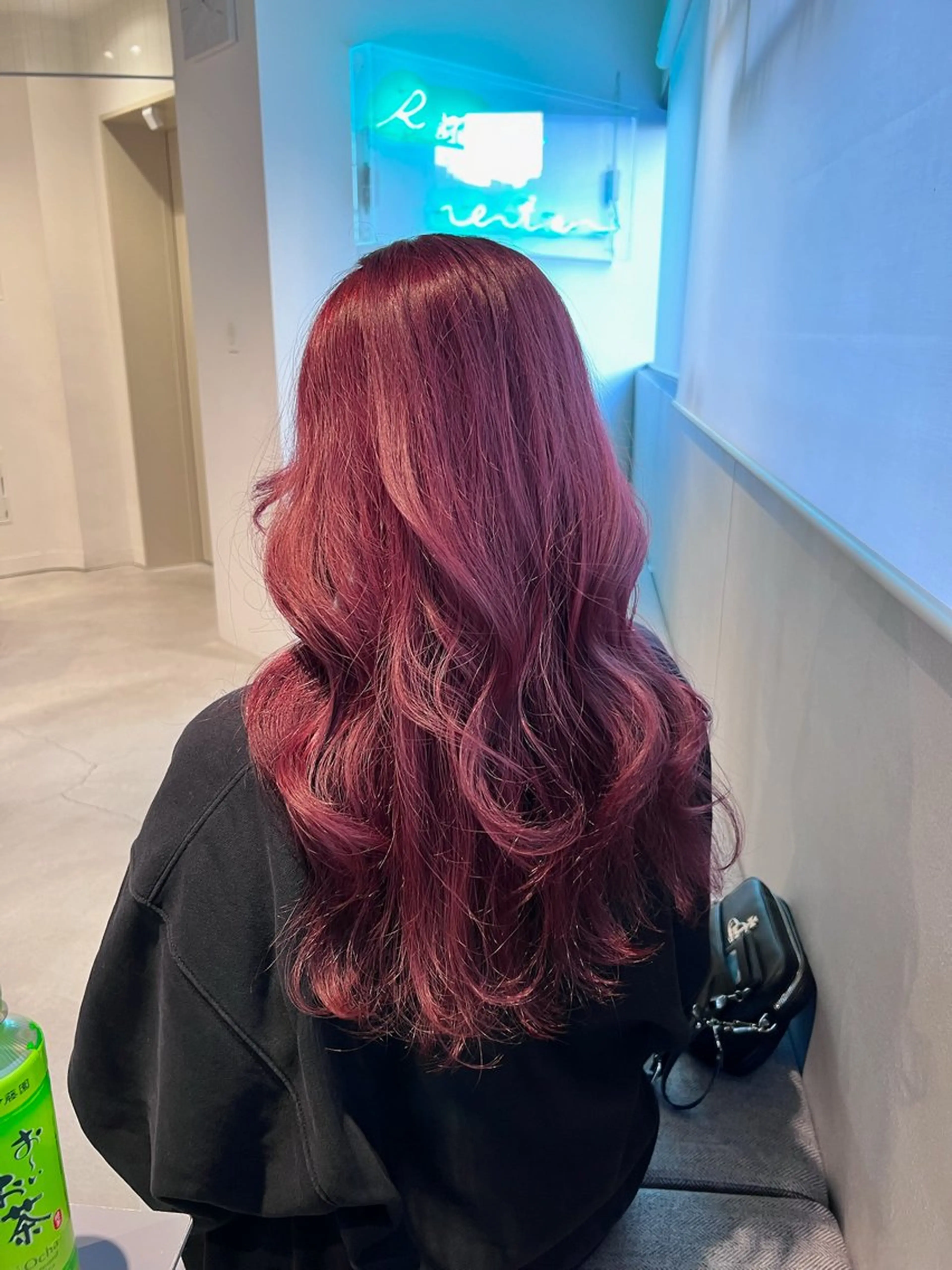 ロング カラー ヘアカラー トリートメント 🌐👽フクイ キララ🌎💎のヘアスタイル
