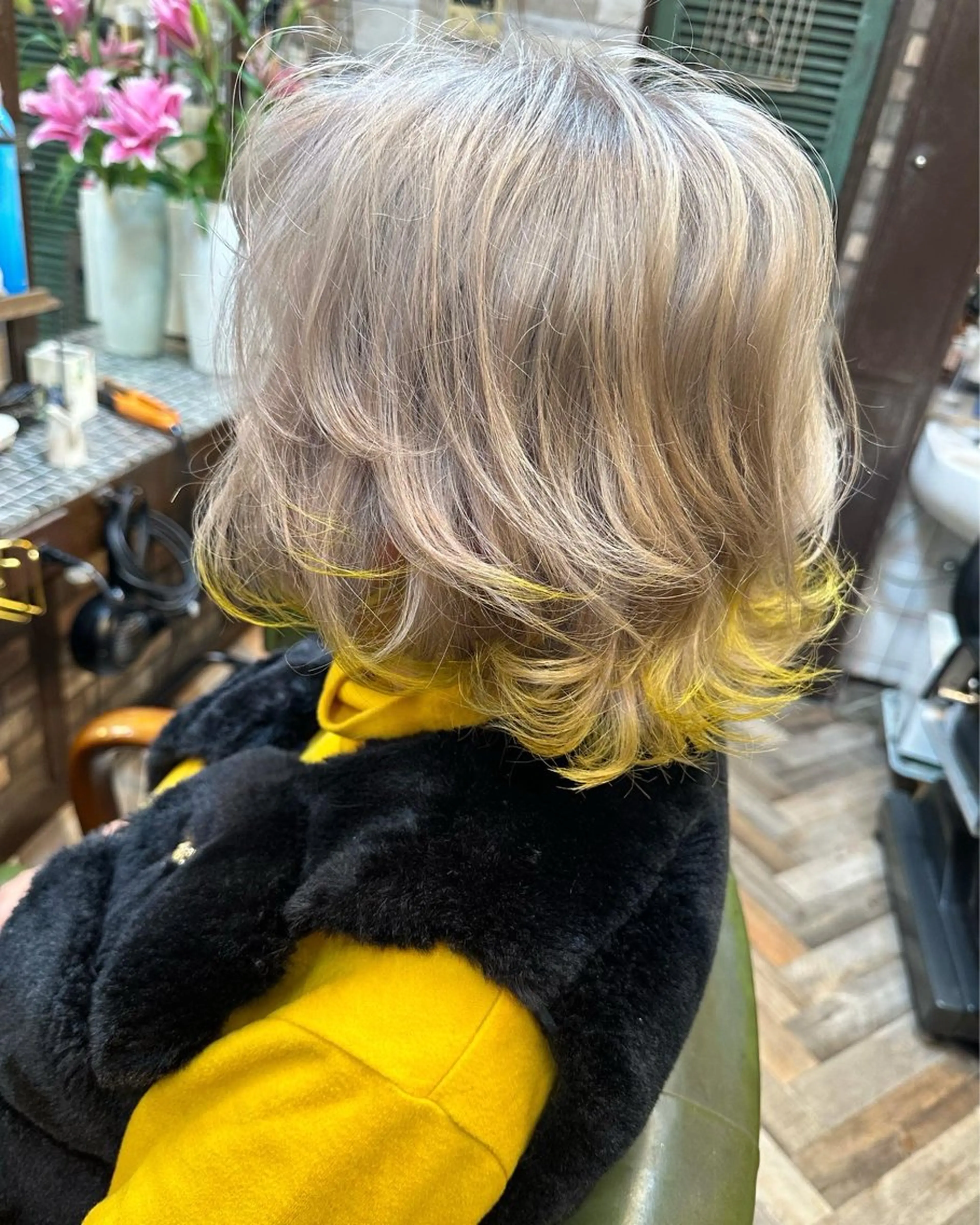 ミディアム カラー Ryuka  hair salon所属・Ryuka MAMIKAのヘアスタイル