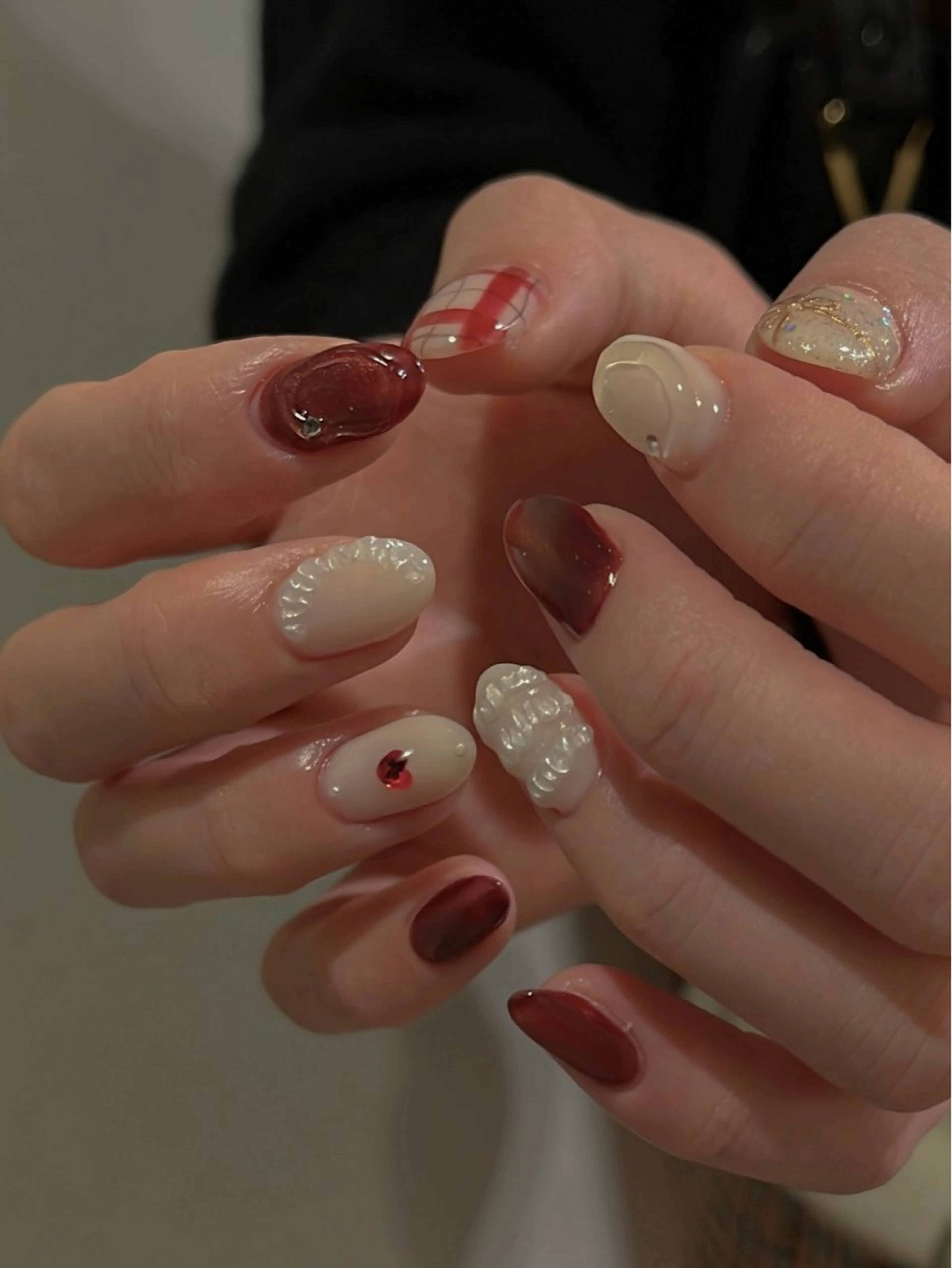 ネイル ハンドネイル paragel /a k i n aのネイルデザイン