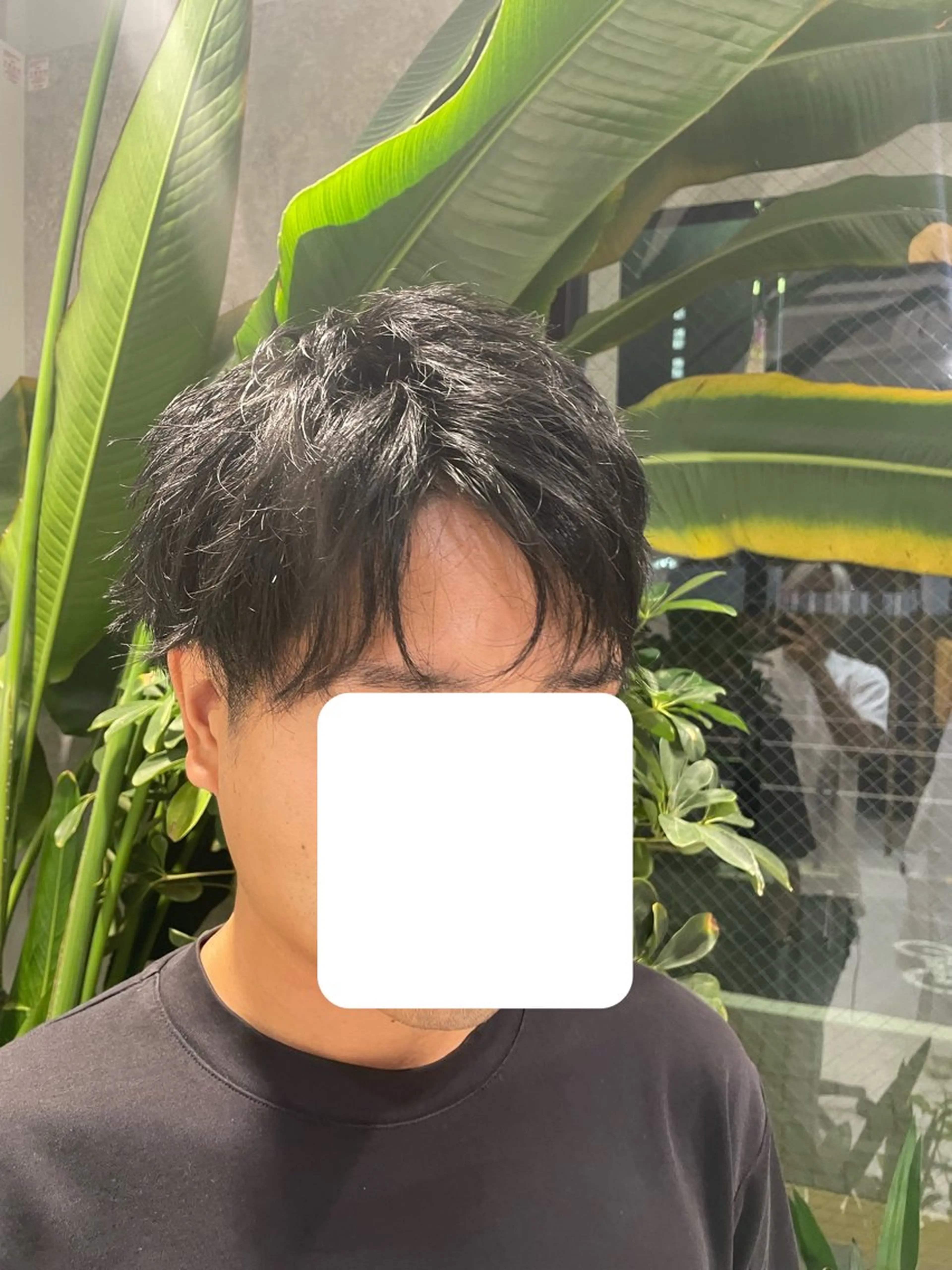 メンズ kiona所属・守屋裕太 レディースカットのヘアスタイル