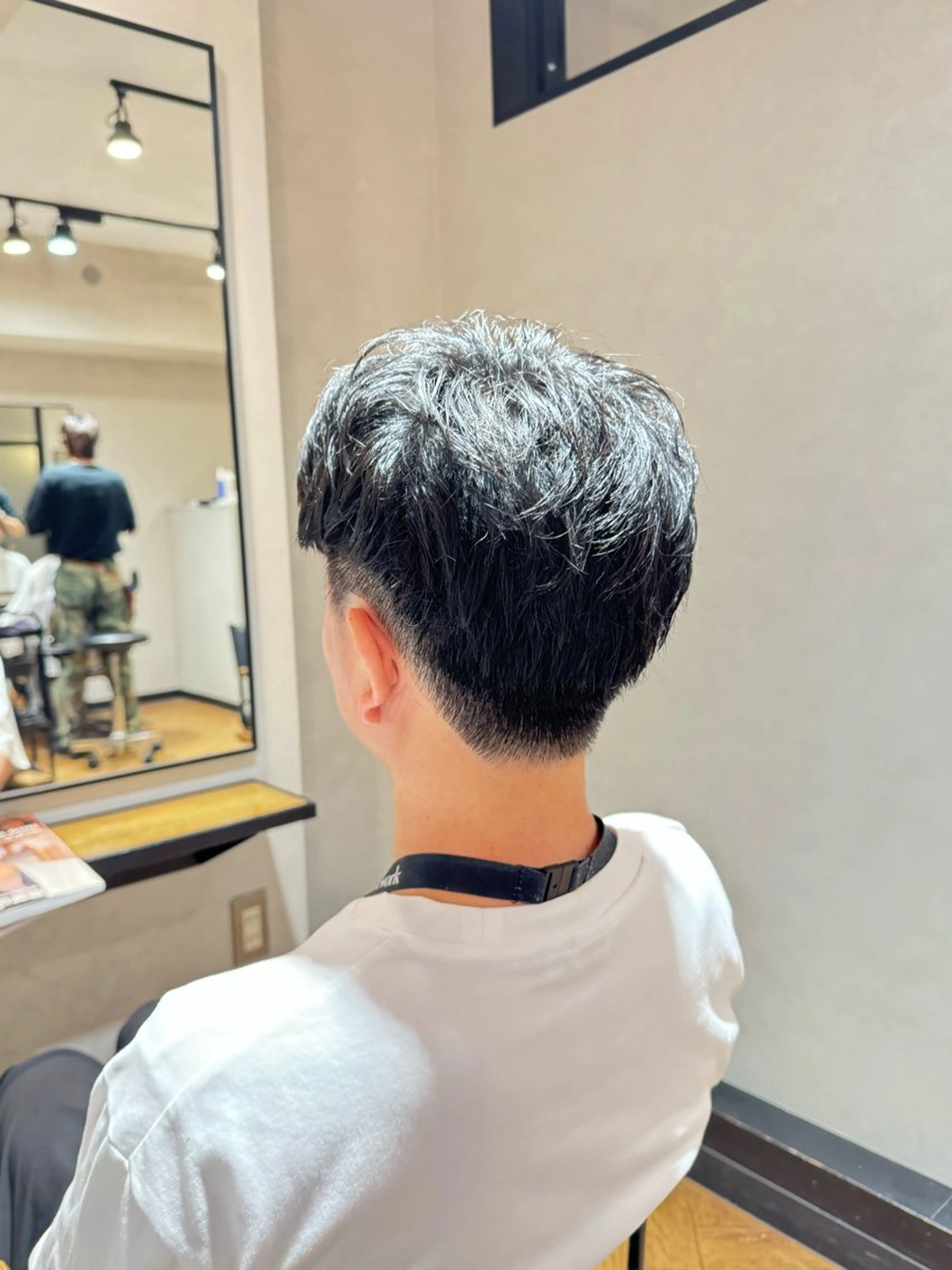 メンズ 門野 優羽のヘアスタイル