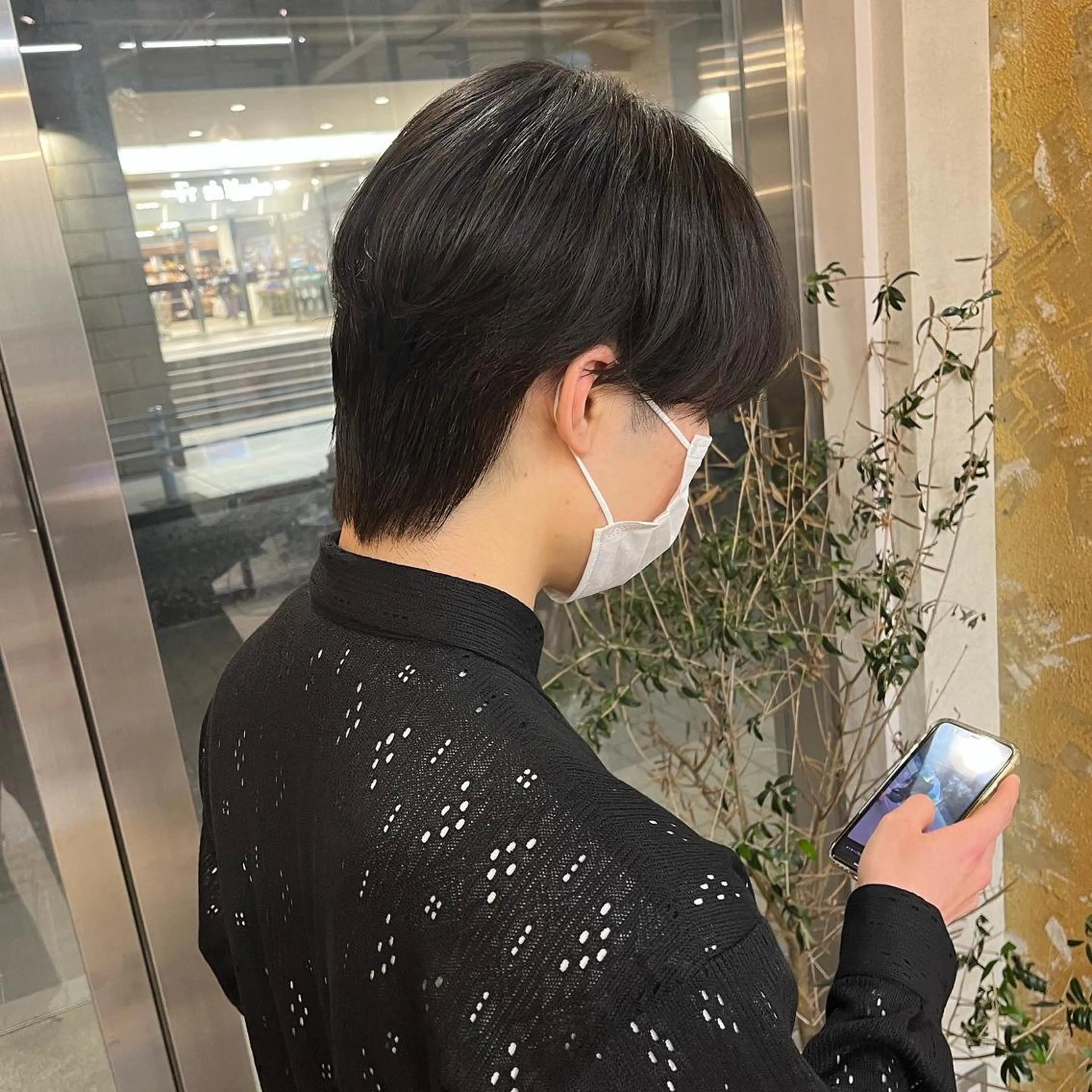 パーマ ニュアンスパーマ 曲がる縮毛矯正　爲石のヘアスタイル