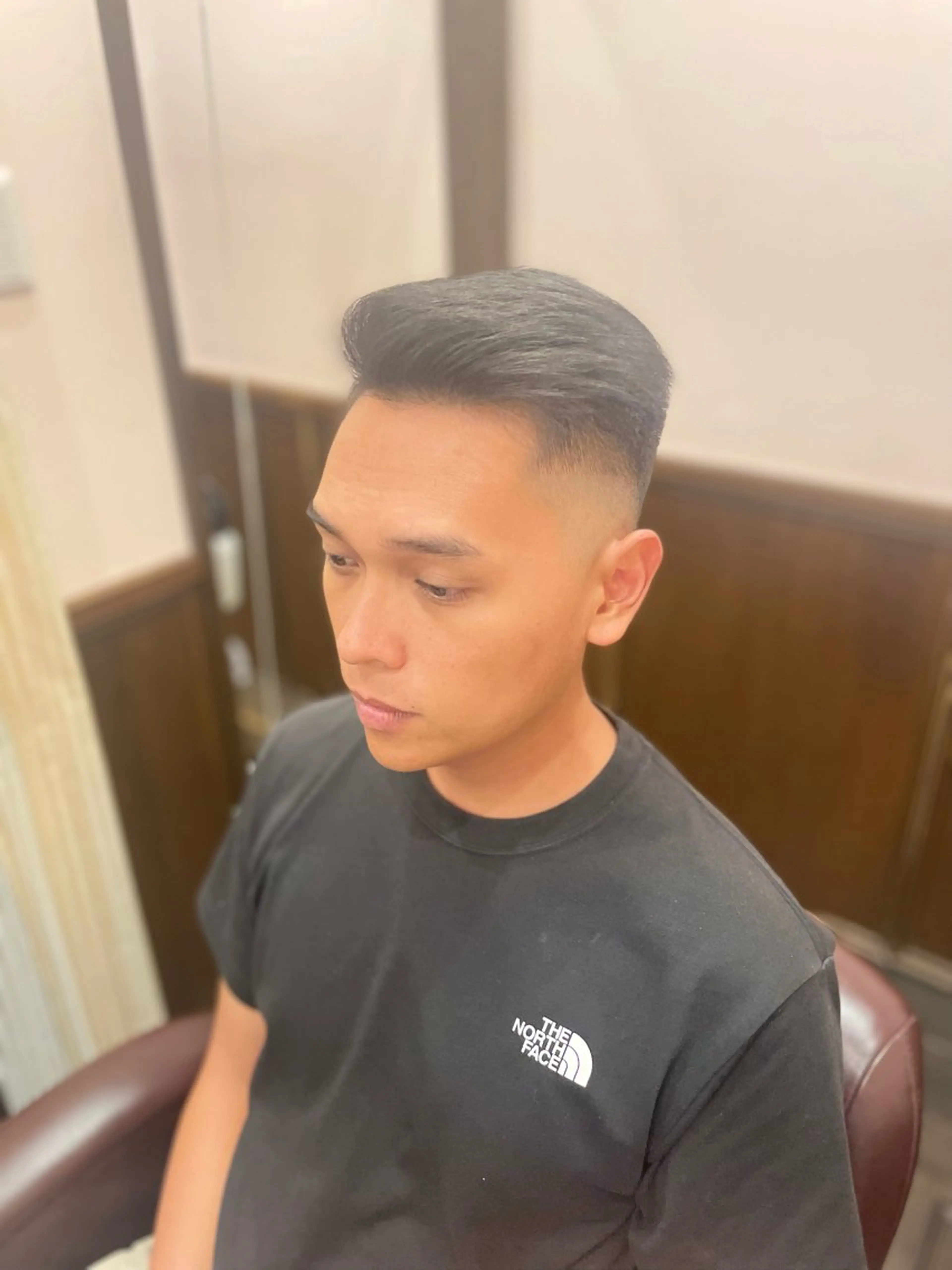 ショート メンズ BARBER Re所属・副島 拓音のヘアスタイル