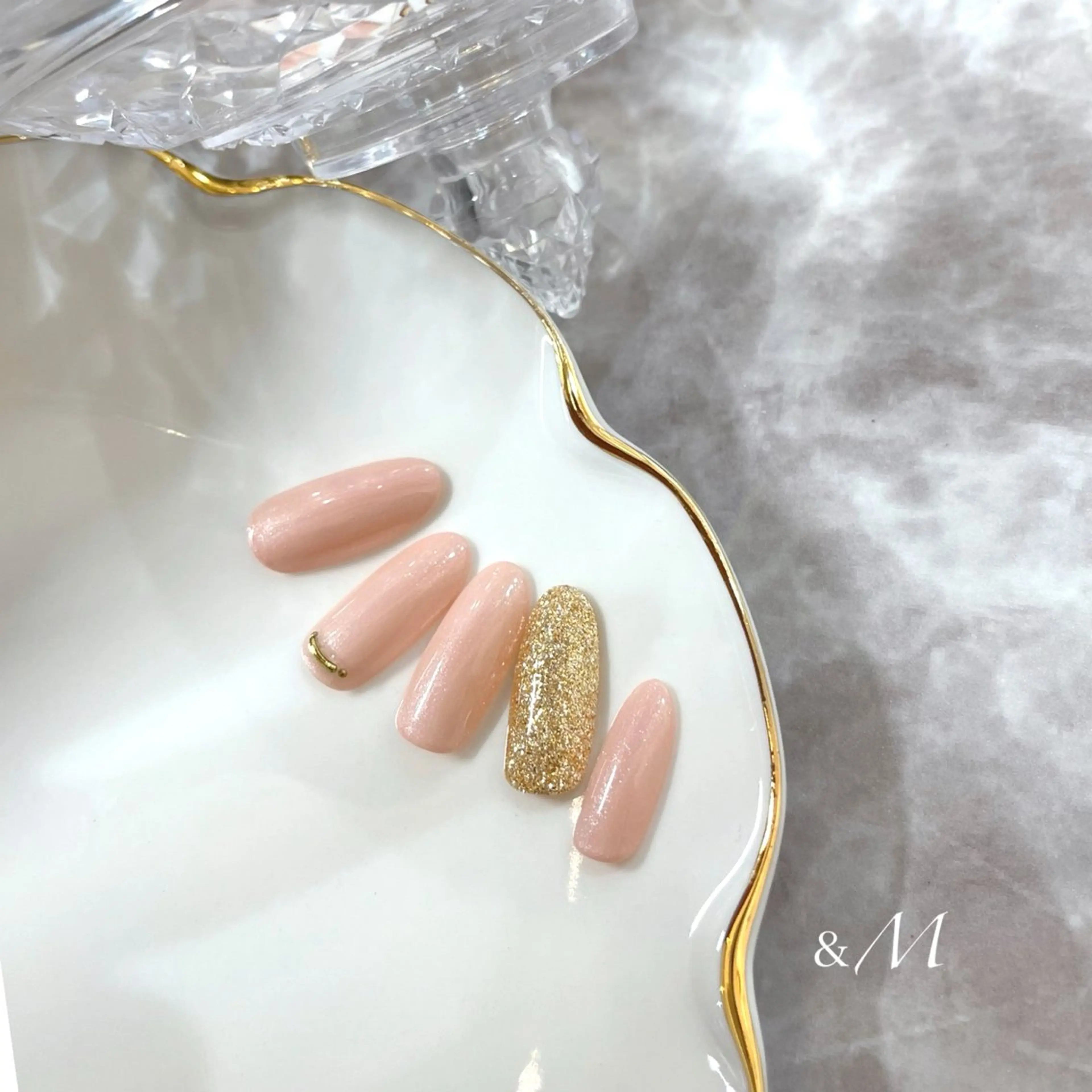 ネイル アンドエム &Mのネイルデザイン