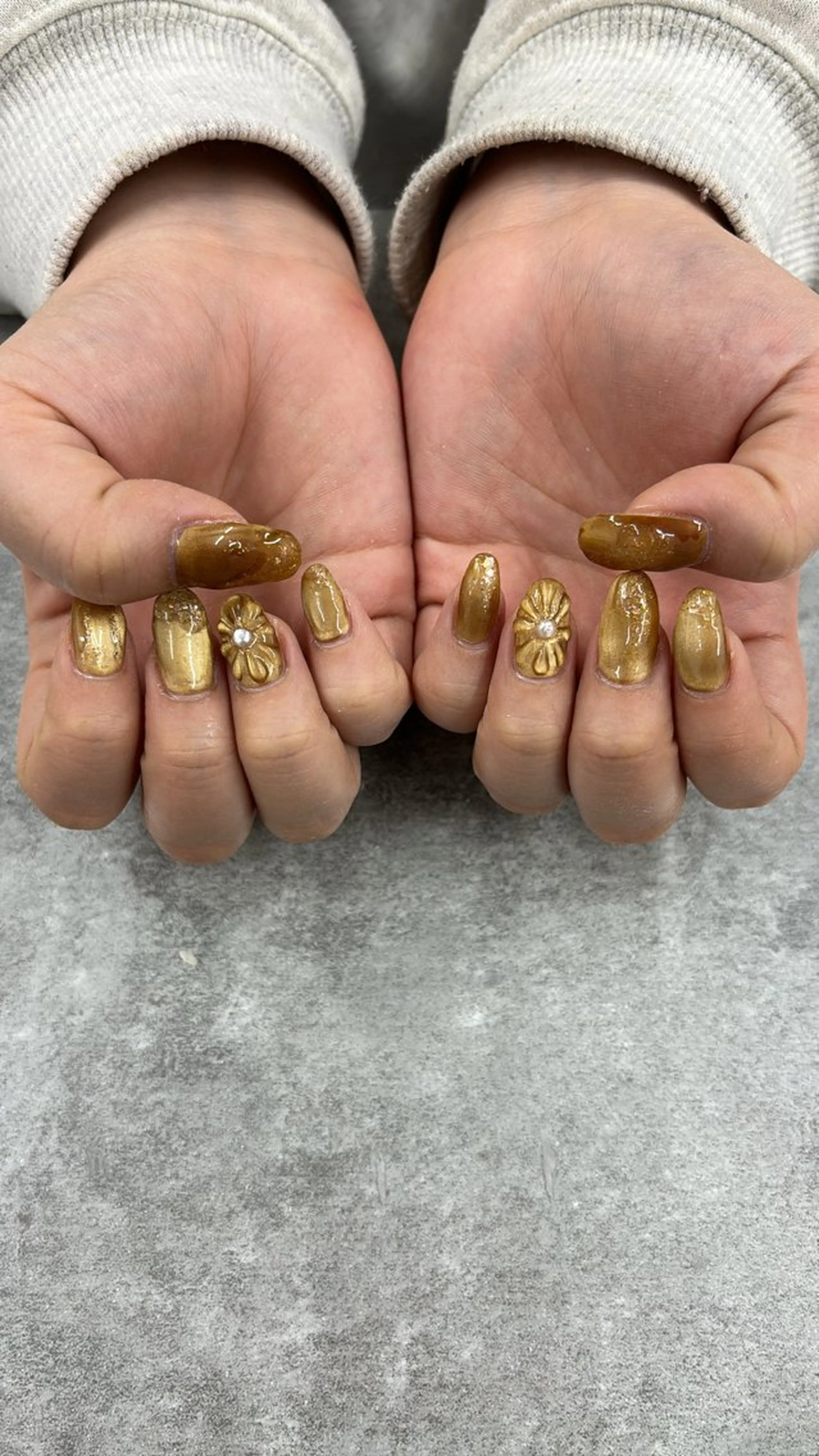 ネイル ハンドネイル Bunnylash 💅💖AKINAのネイルデザイン