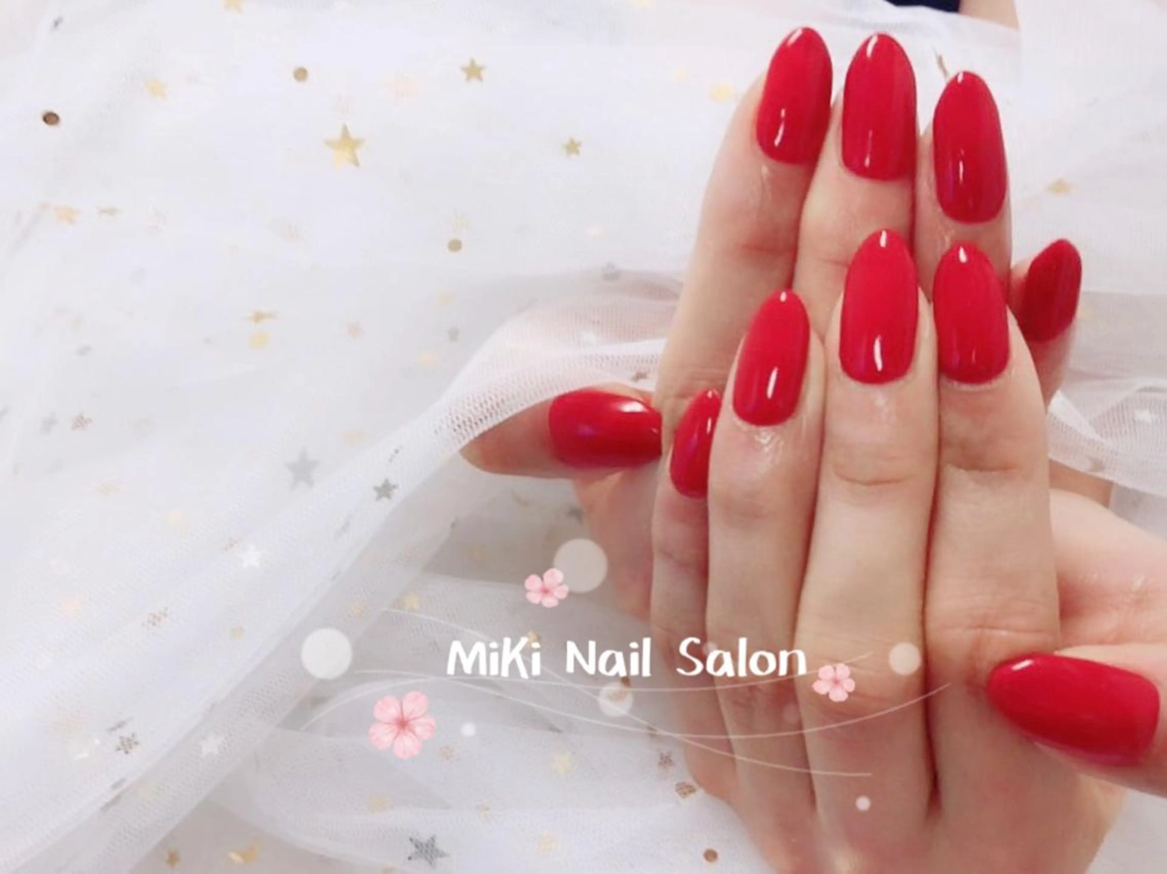 ネイル ハンドネイル 🎀Yumi✨ ミキネイルサロン池袋のネイルデザイン