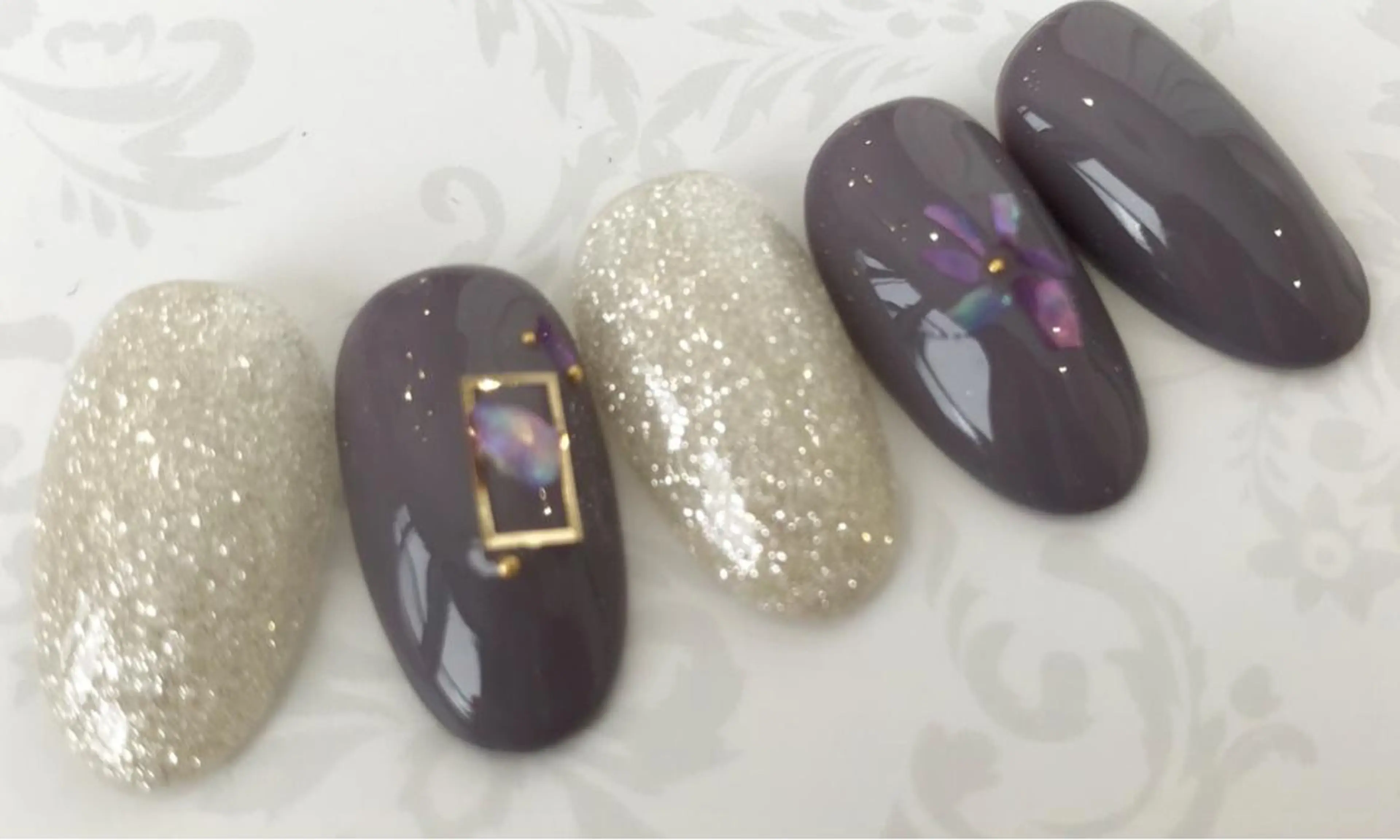 ネイル A.r.s nail所属・A.r.s. nailのネイルデザイン