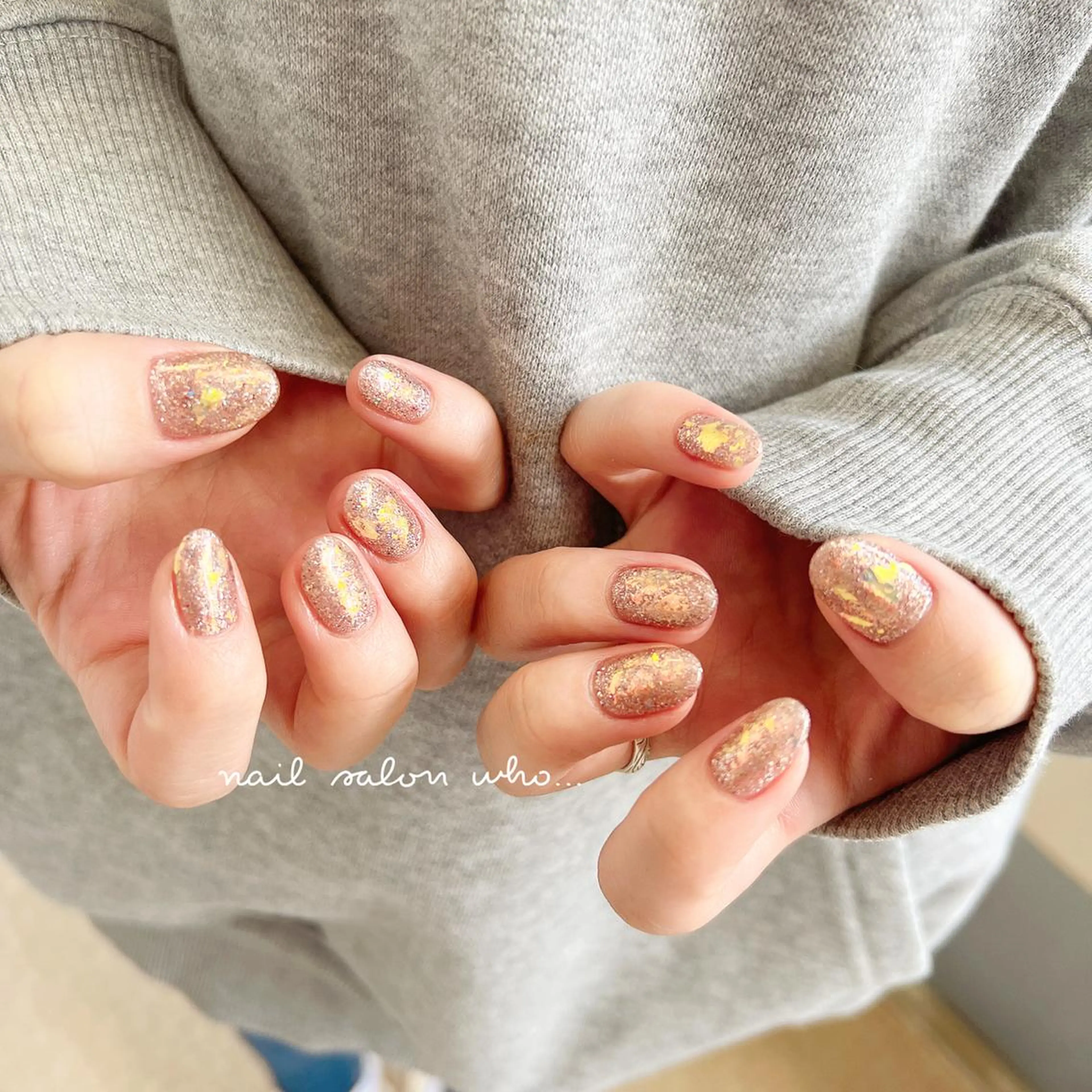 ネイル ハンドネイル NailSalon who...所属・n. fumikoのネイルデザイン