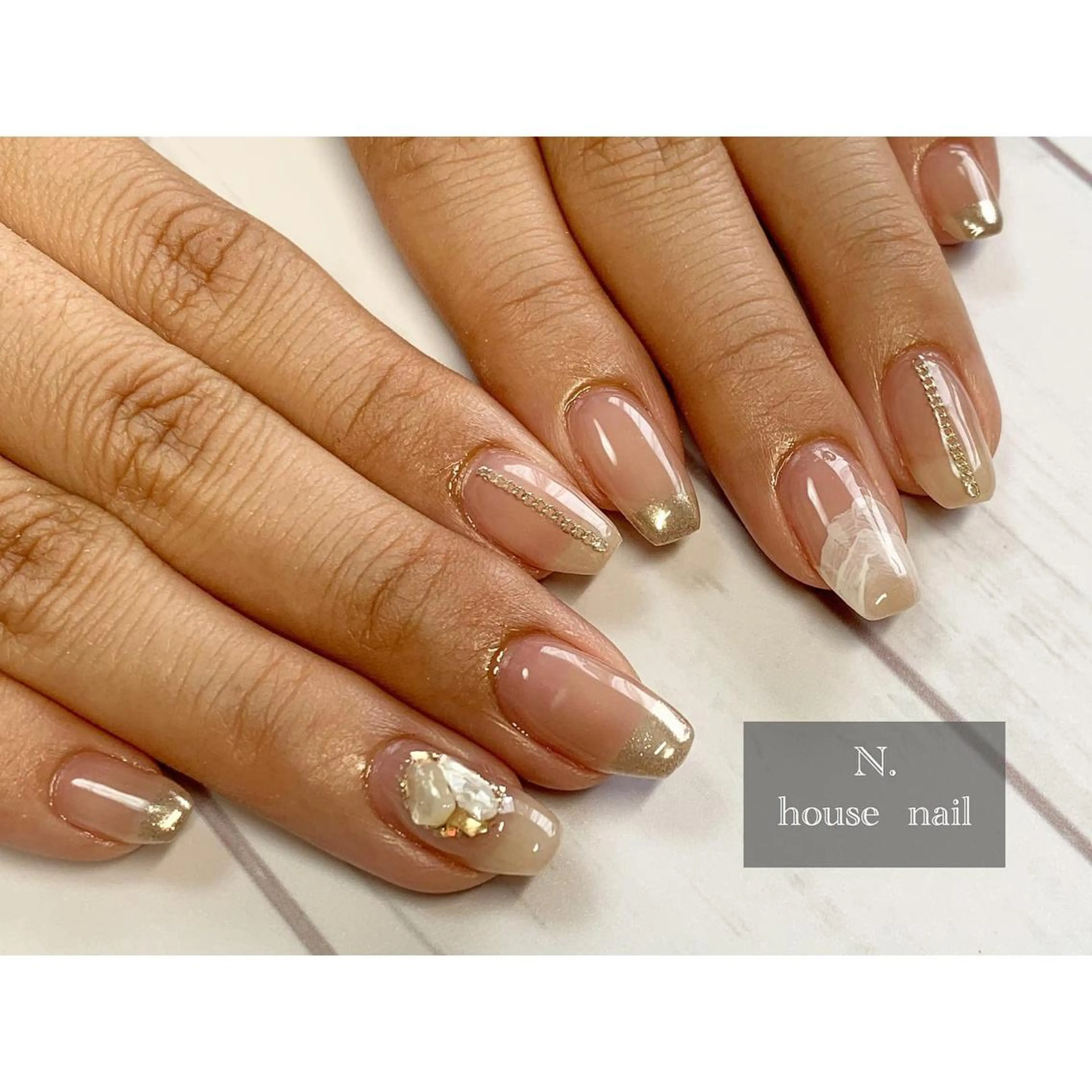 ネイル N.house nailのネイルデザイン