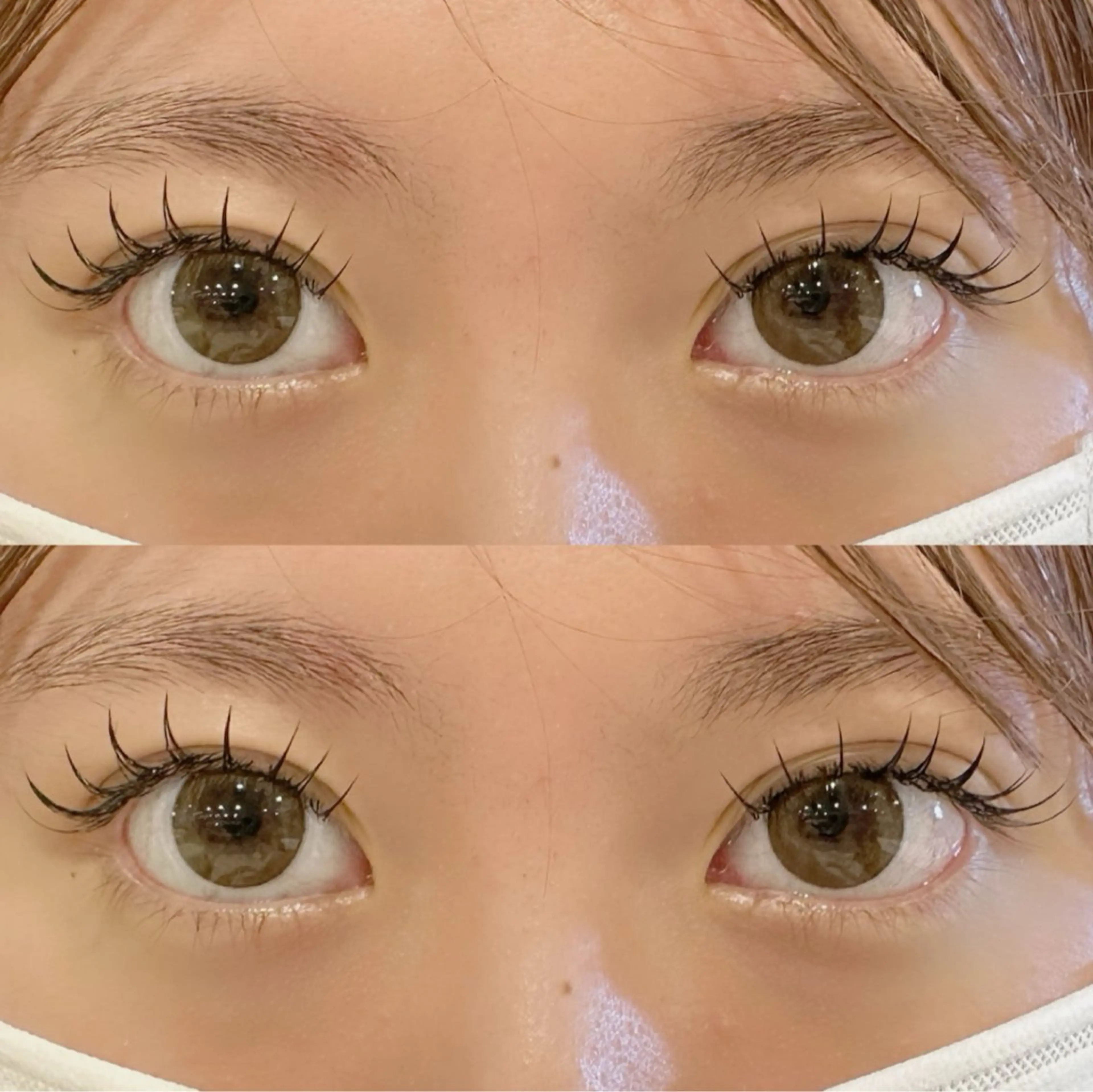 マツエク・マツパ マツエク OLIVIA GINZA 阪井のマツエク・マツパデザイン