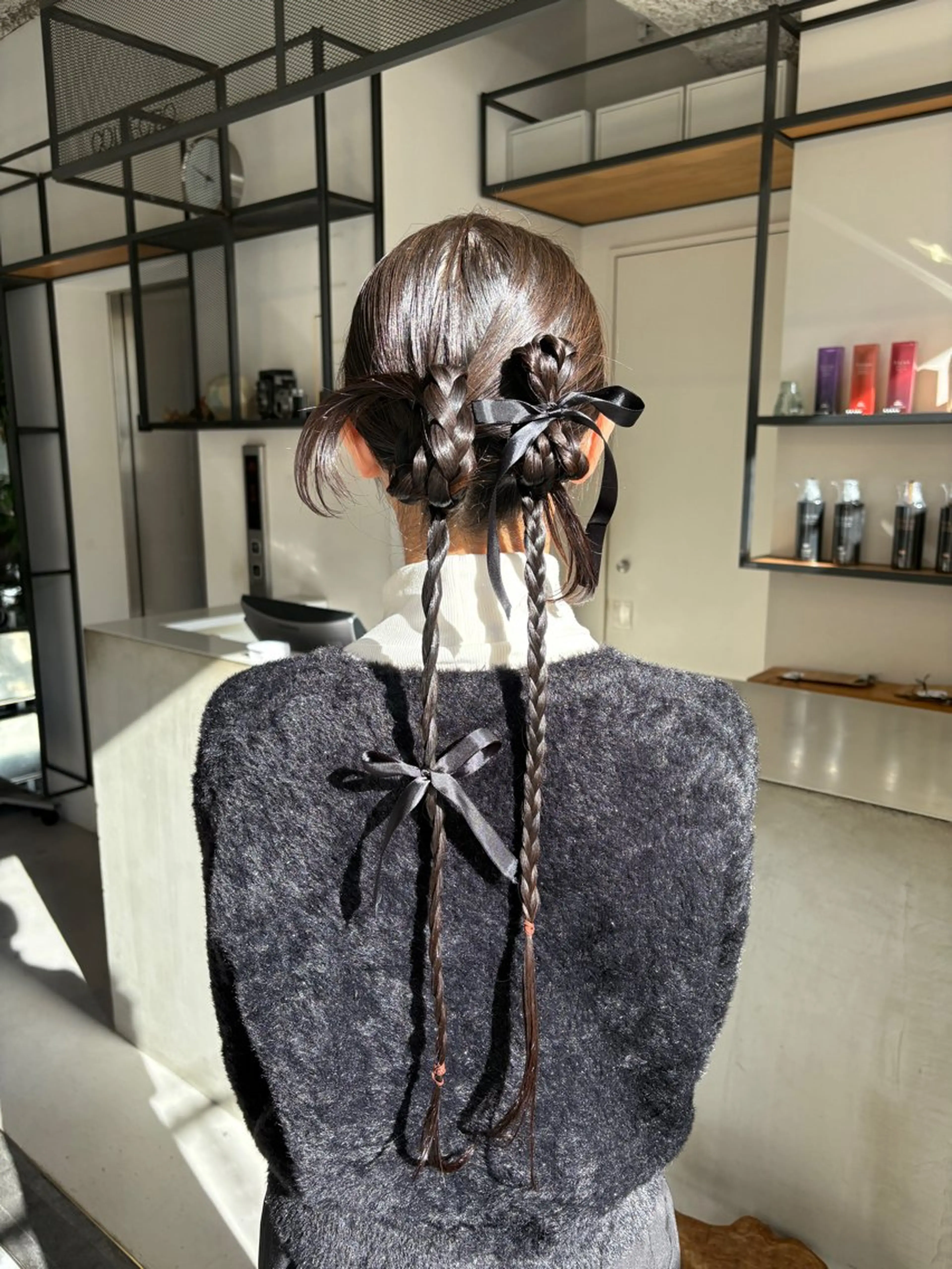 ロング ヘアアレンジ FILMS所属・FILMS 銀座店 Mikotoのヘアスタイル