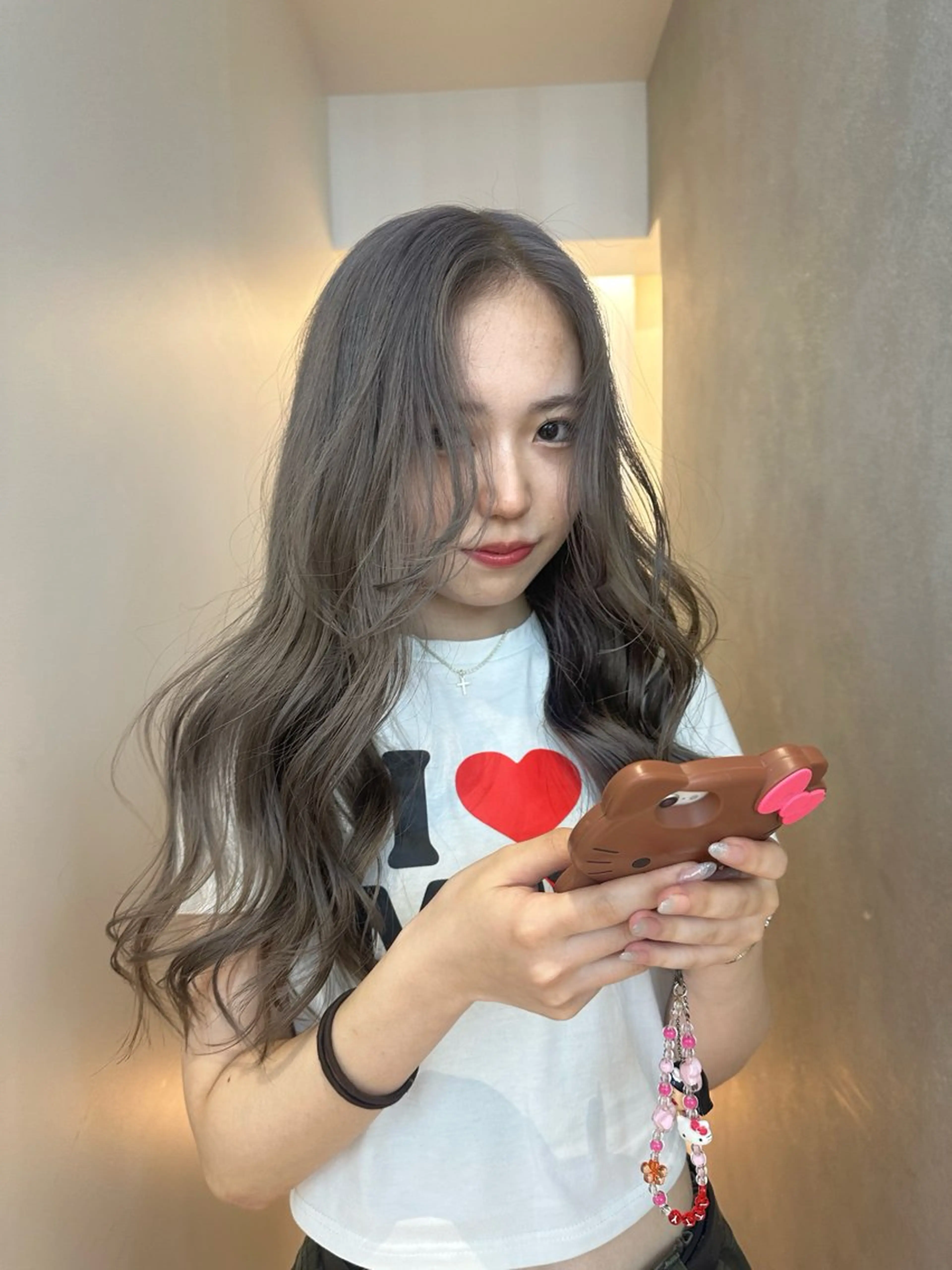 カラー ヘアカラー ハイトーン特化 pepe🎀のヘアスタイル