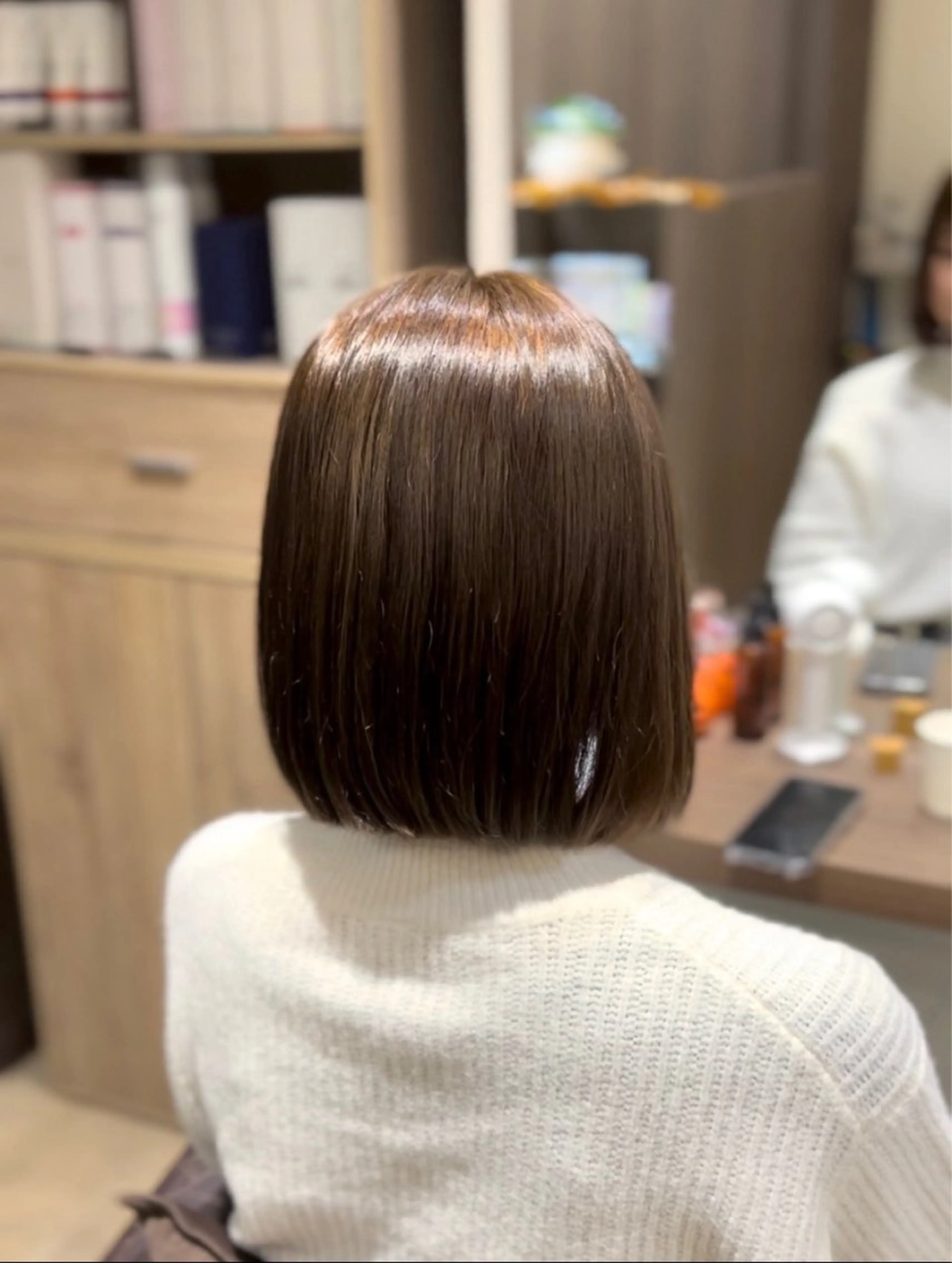 【レディース】🤍カット＋カラー＋3STEPトリートメント🤍の写真