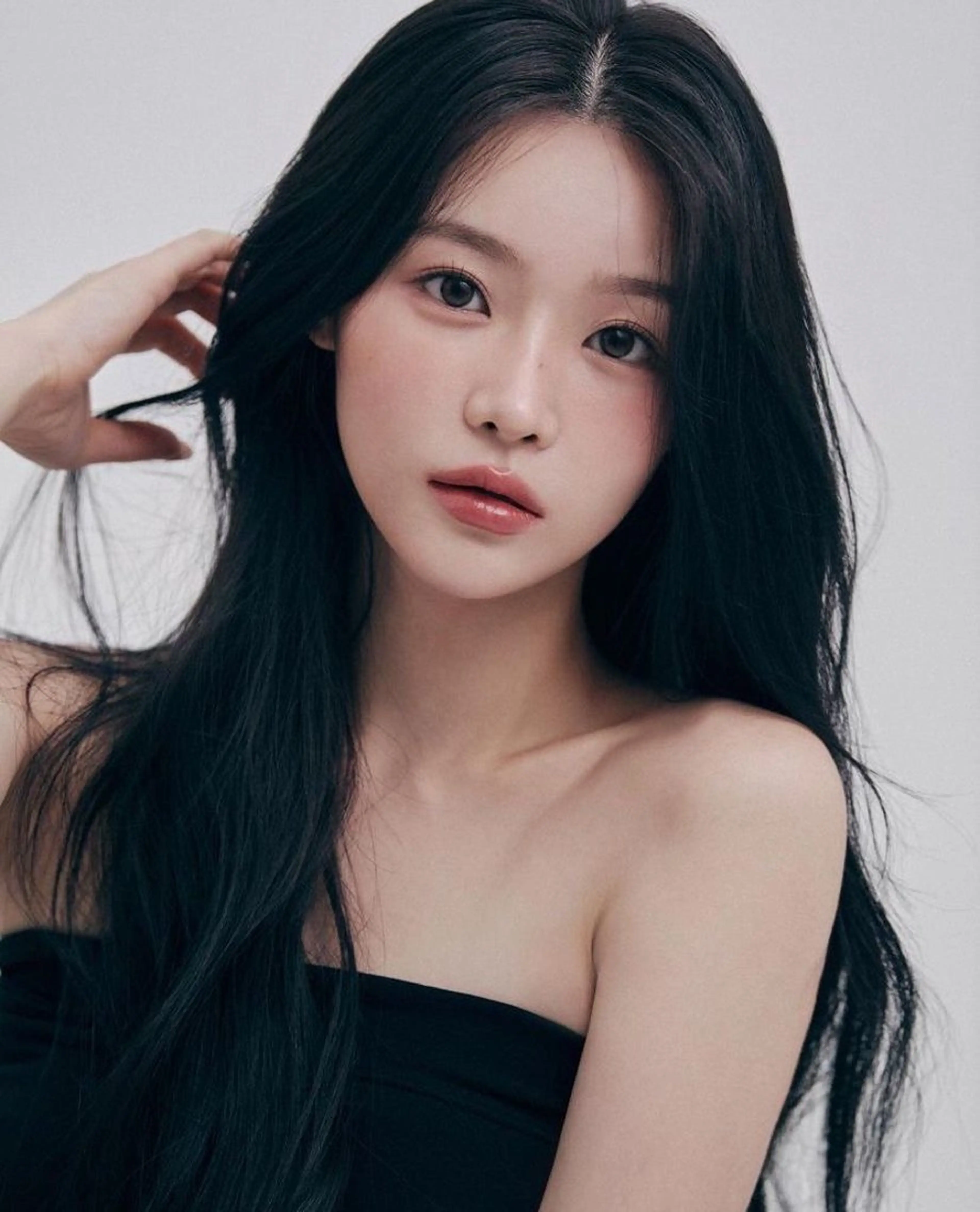 ロング カラー 韓国風ヘア SALOWIN浦和店所属・1日5名限定美容師 miwaのヘアスタイル