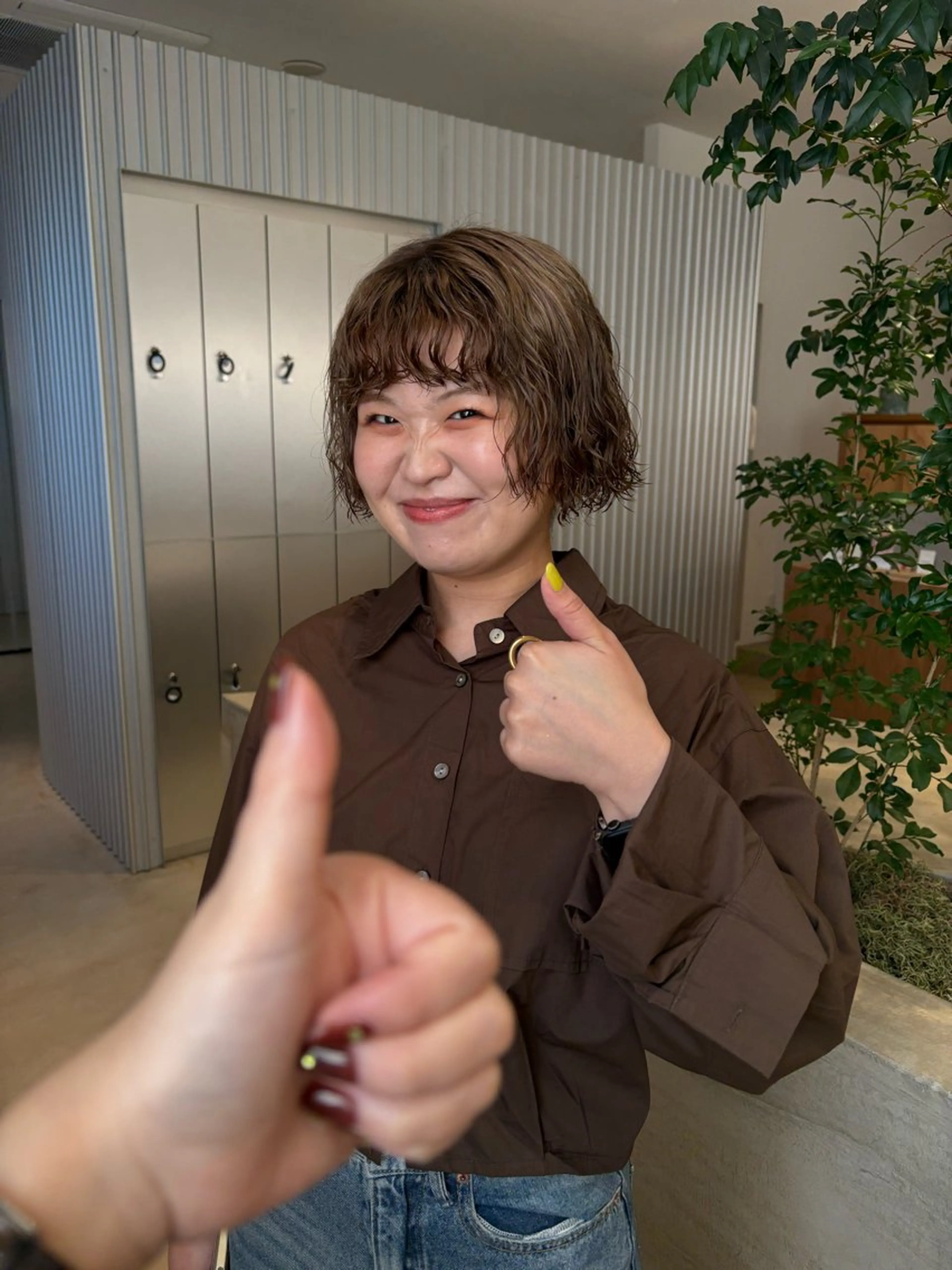 ショート パーマ Labyrinth所属・Labyrinth /  ichigoのヘアスタイル