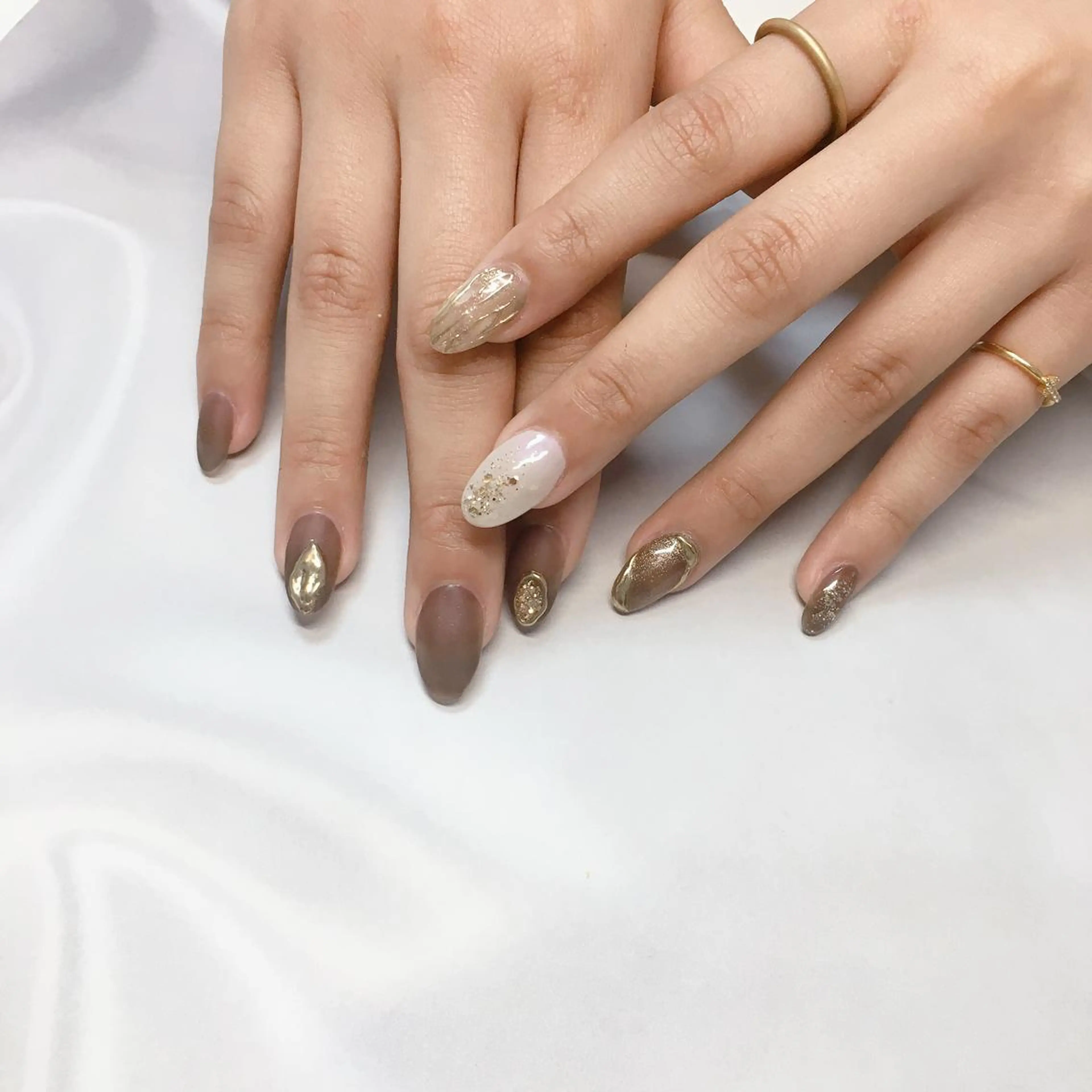 ネイル ハンドネイル nailsalon Asryのネイルデザイン