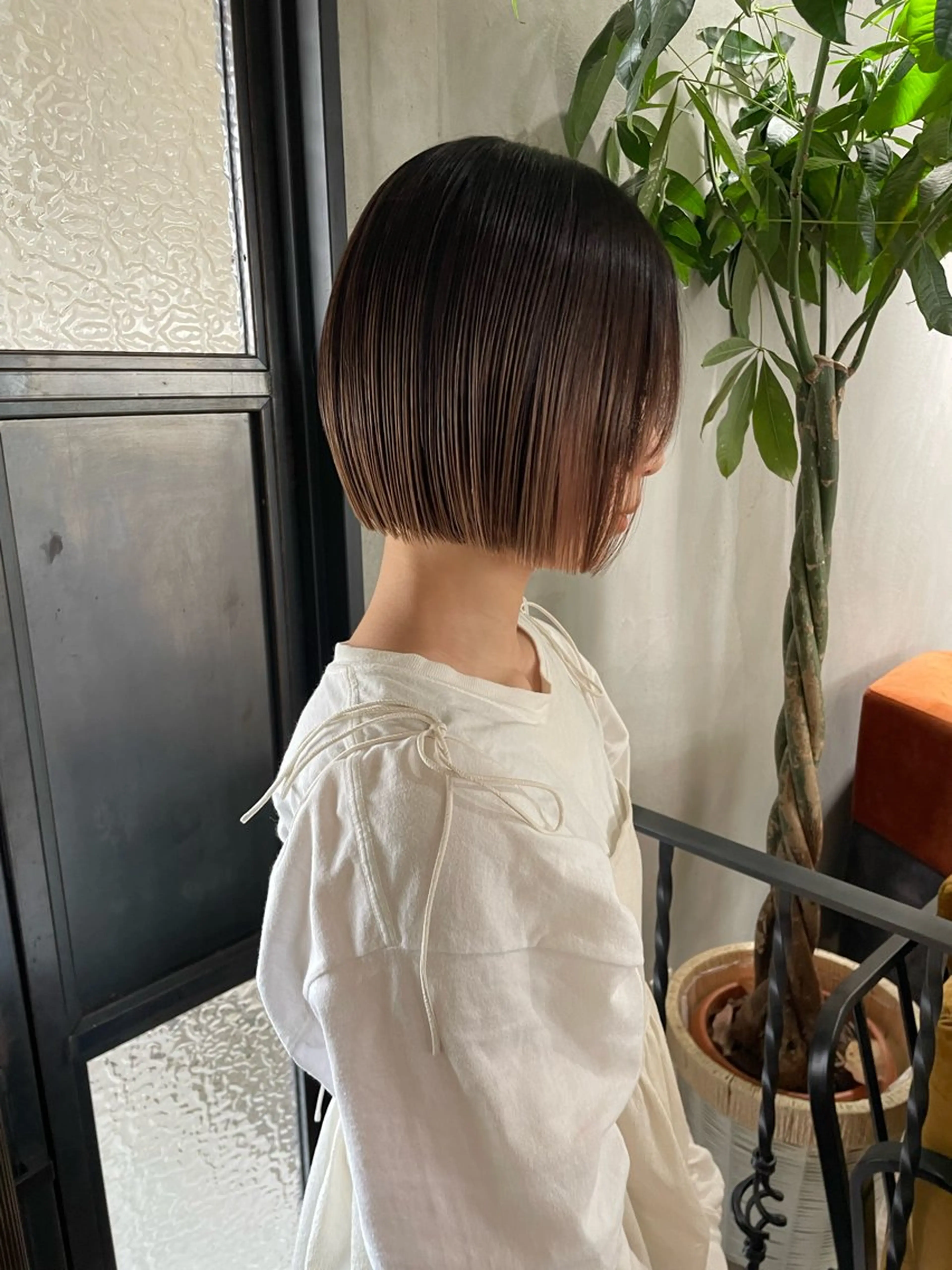 ショート カラー SALOWIN新潟万代店所属・SaKiho 🎀のヘアスタイル