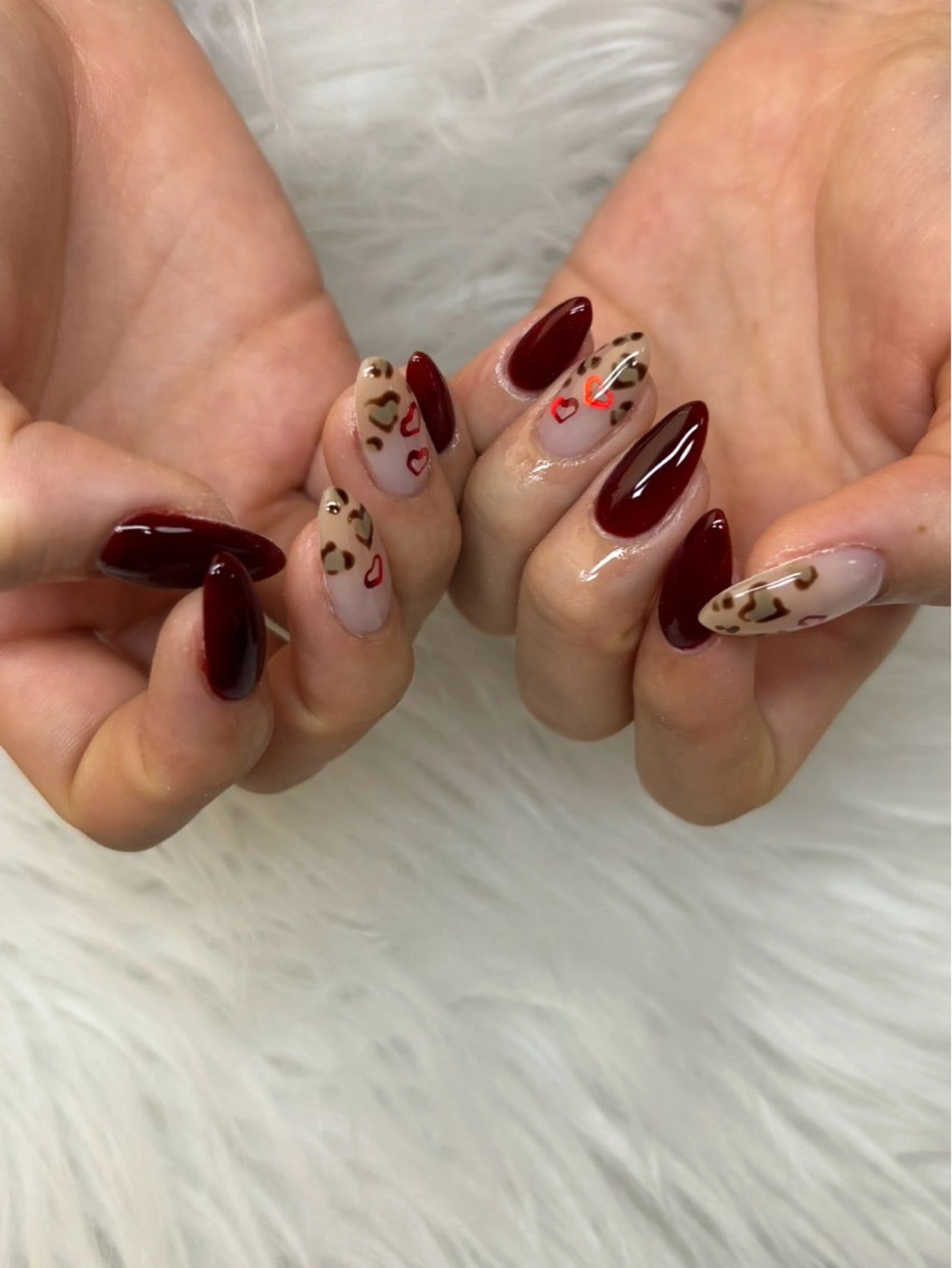 【モデル募集】ワンカラー＋1本アート付き（シンプル系）🎨の写真