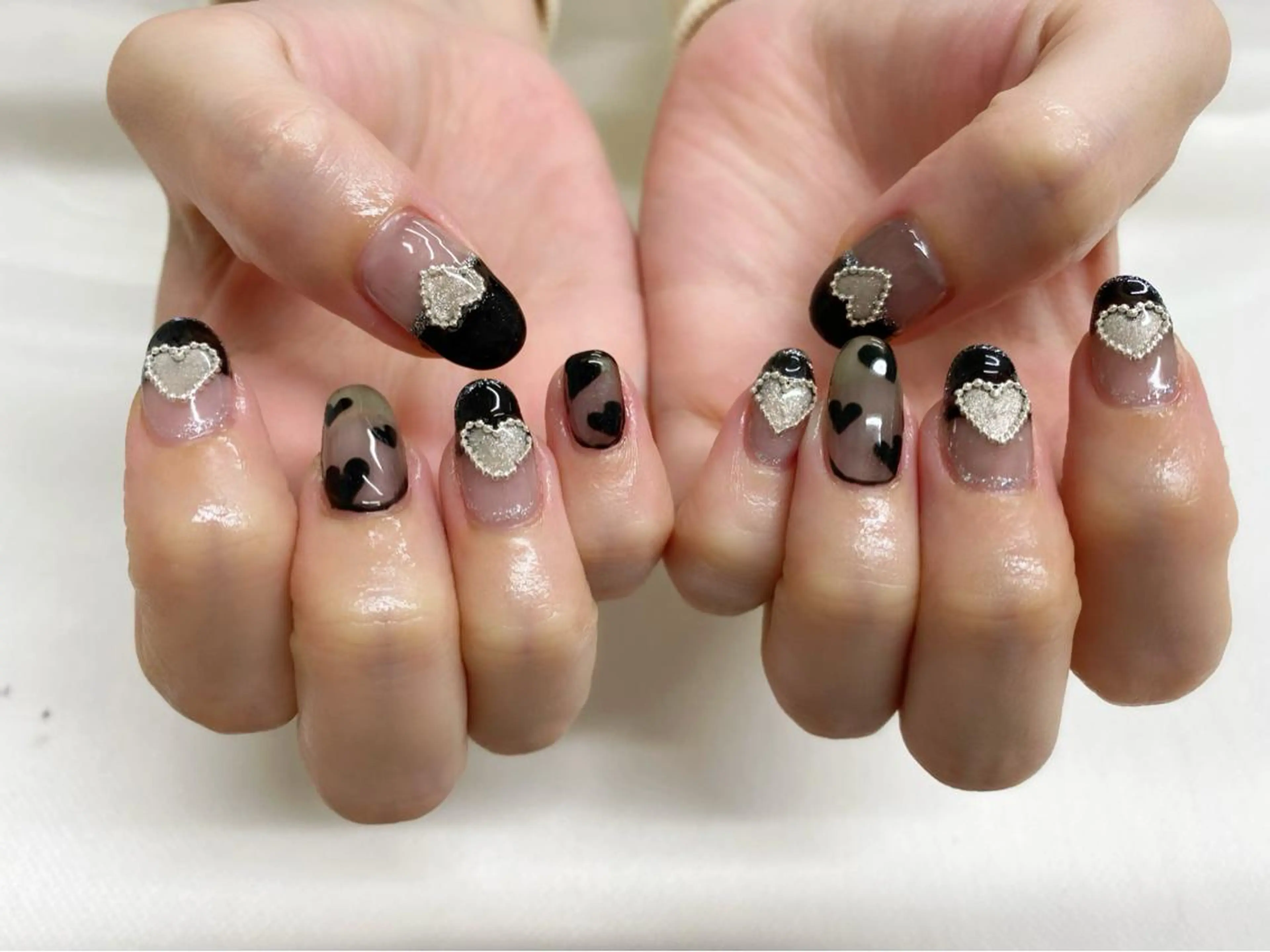 ネイル ロングネイル 持ち込み ハンドネイル 武藤 千裕のエステ・リラクイメージ