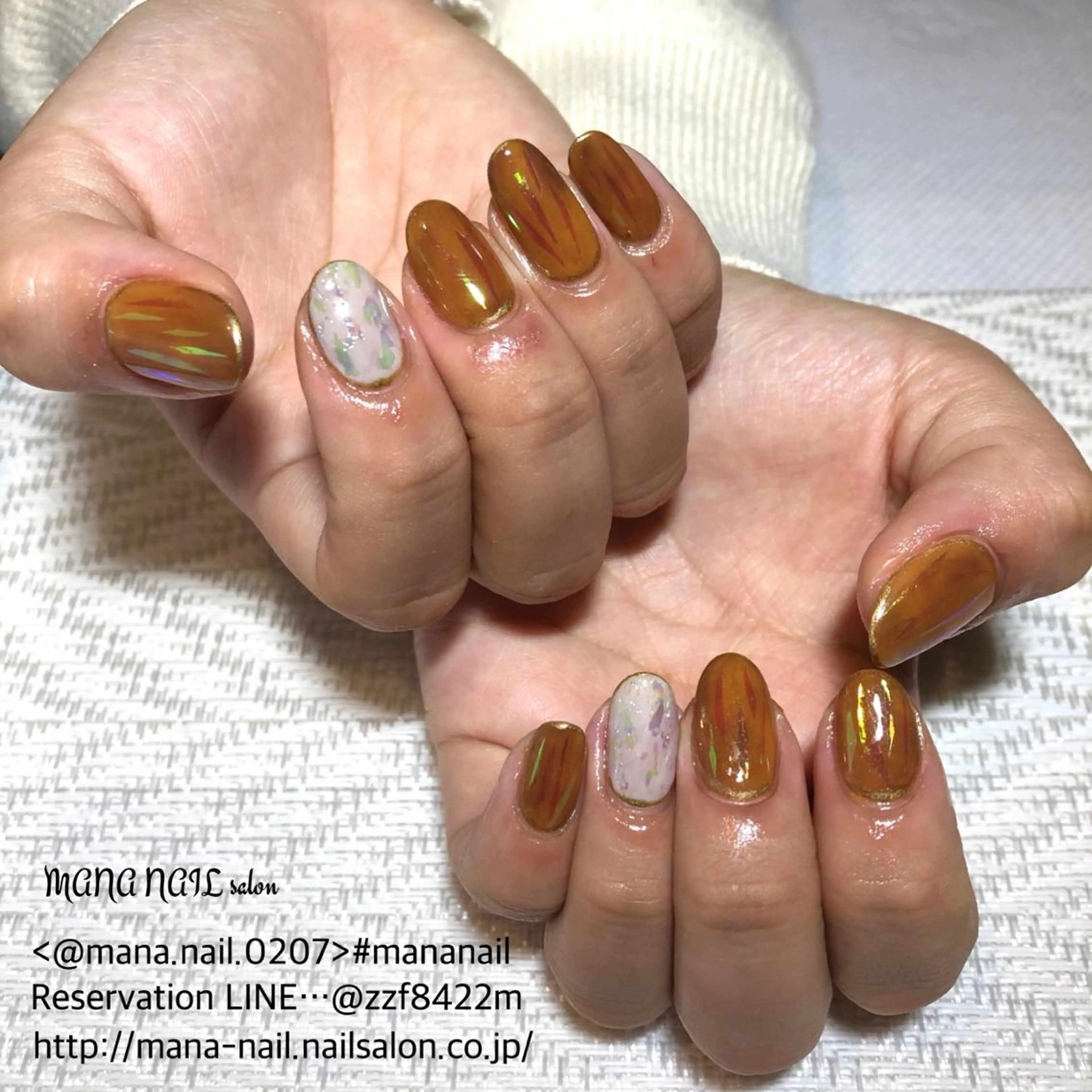 ネイル 長さ出し ジェルネイル ニュアンスネイル 春ネイル 夏ネイル ハンドネイル ハンドケア 廣瀬 真奈美のネイルデザイン