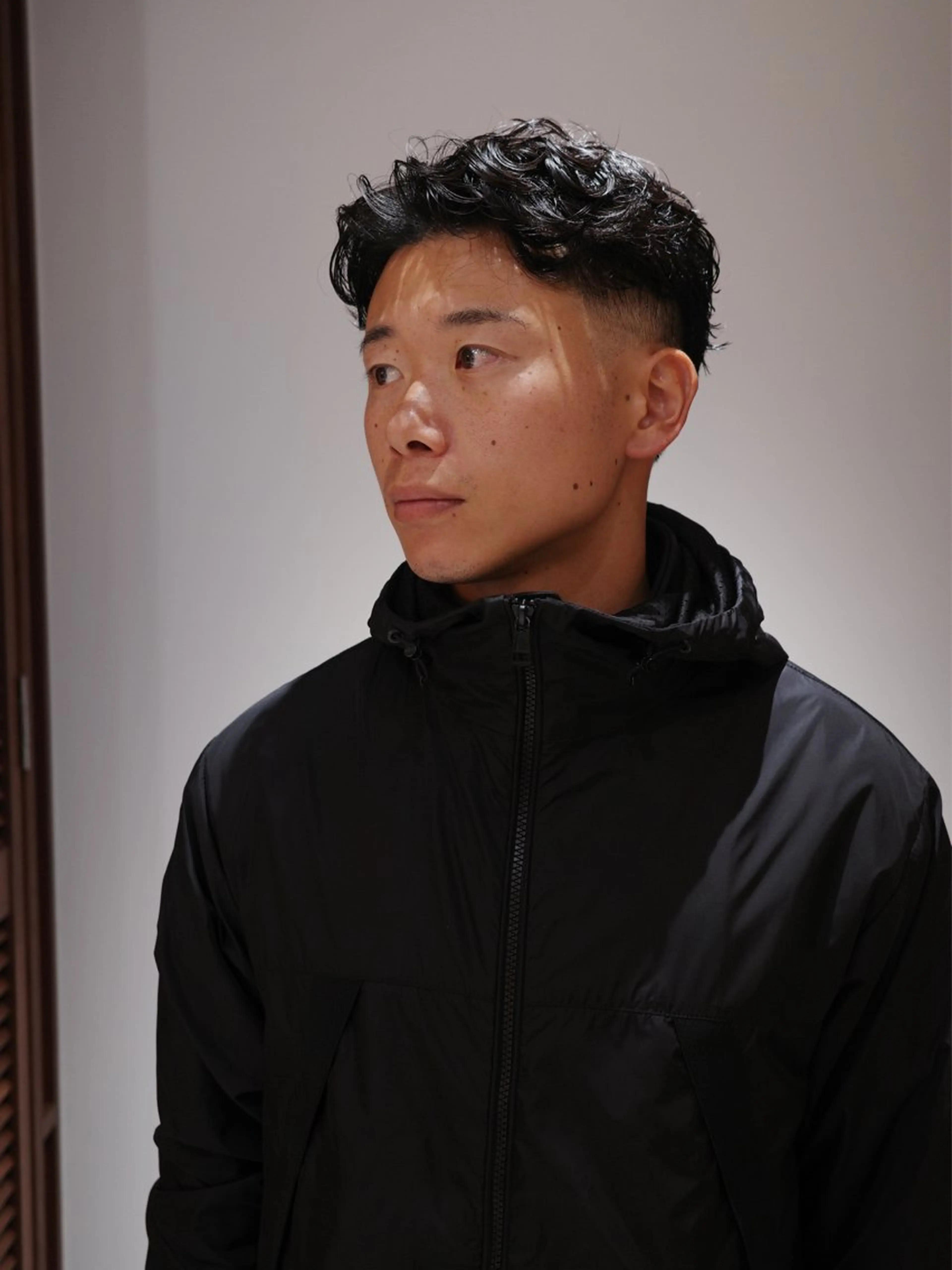 メンズ カット パーマ 🐶men'scut SYUMA🐶のヘアスタイル