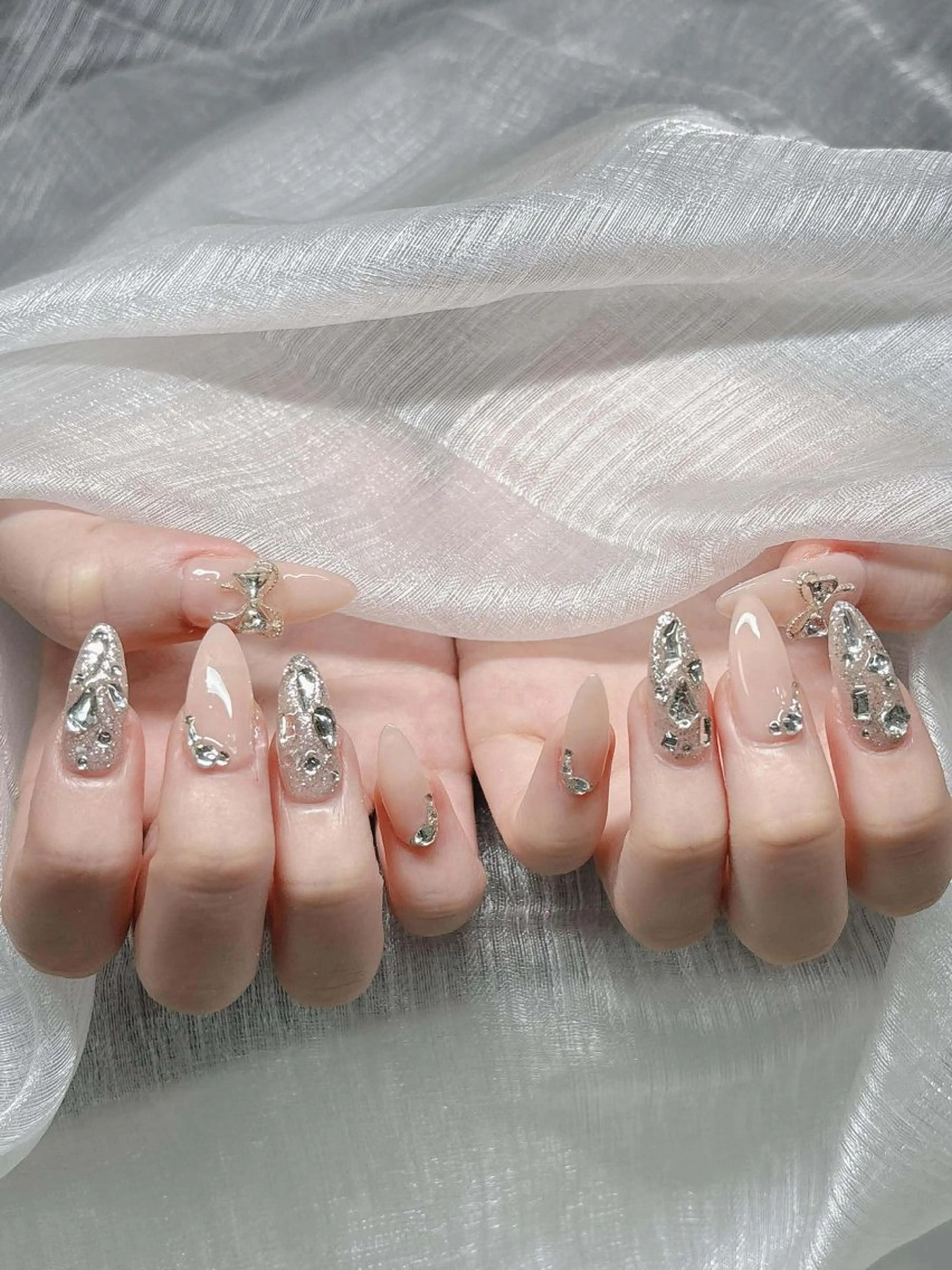 ネイル ハンドネイル Lee Nailsのネイルデザイン