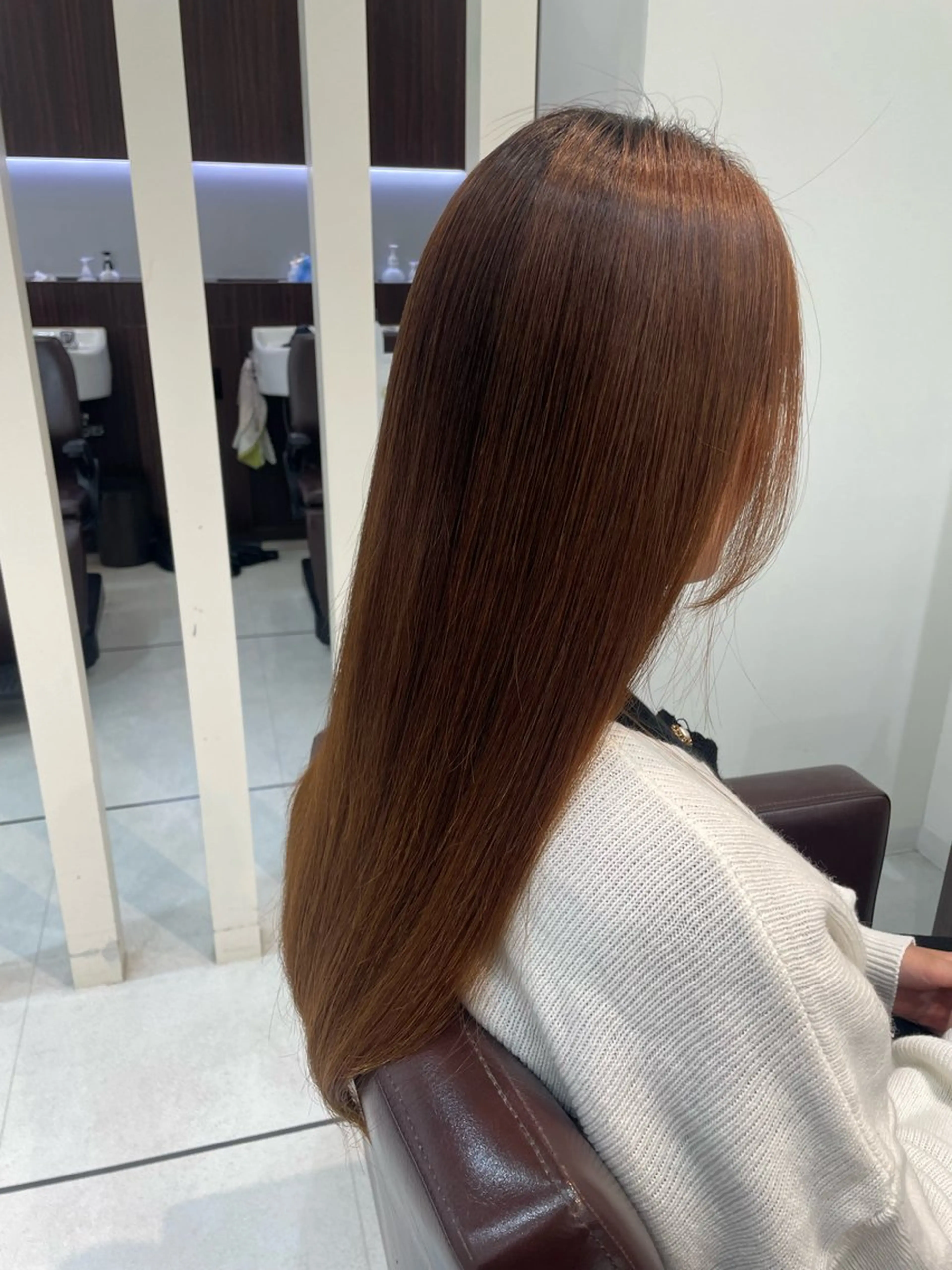 ロング パーマ カット 縮毛矯正 TAYA千葉そごう店所属・【千葉駅南口歩1分】 MAKAのヘアスタイル