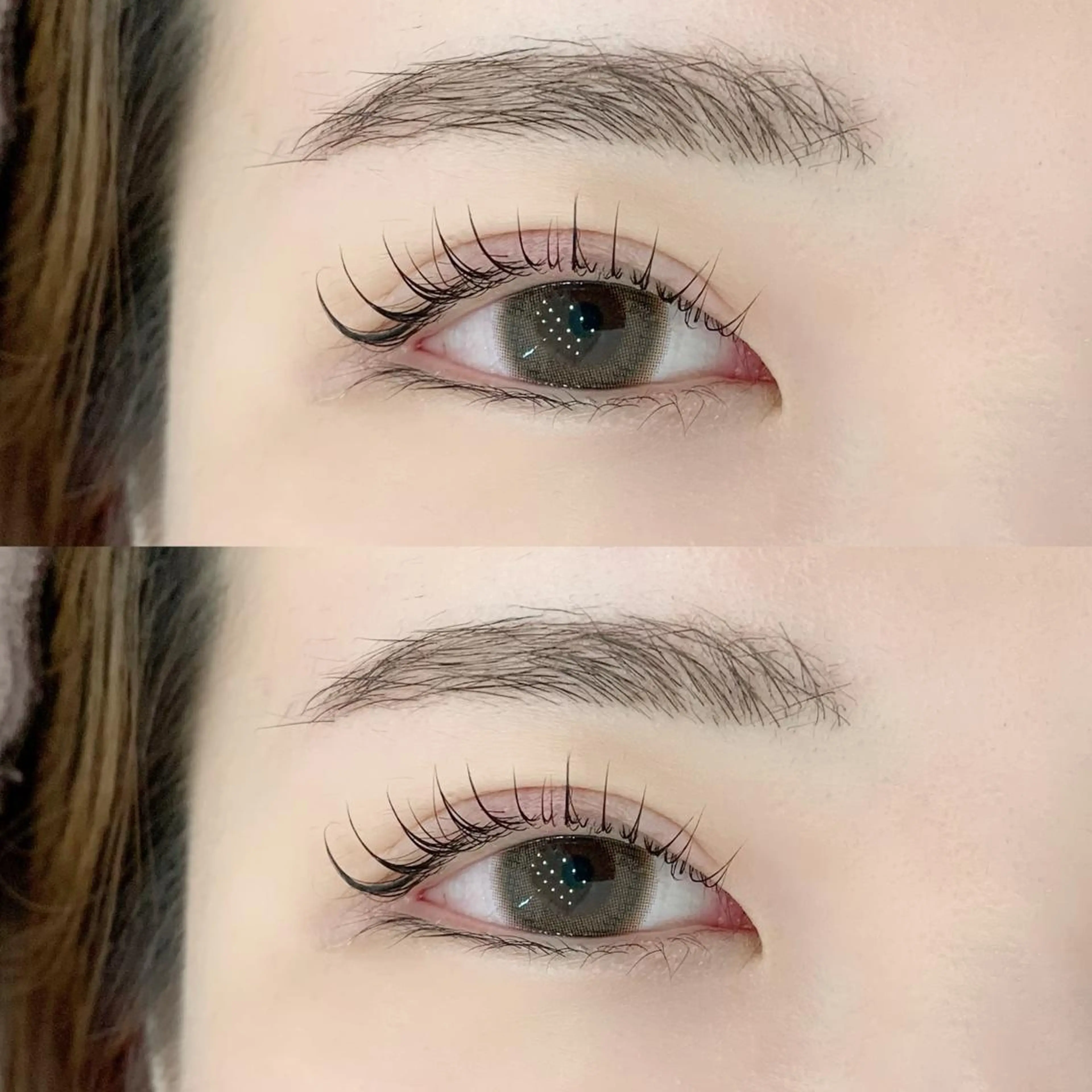 マツエク・マツパ マツパ WHITE EYE 🤍Mayukaのマツエク・マツパデザイン