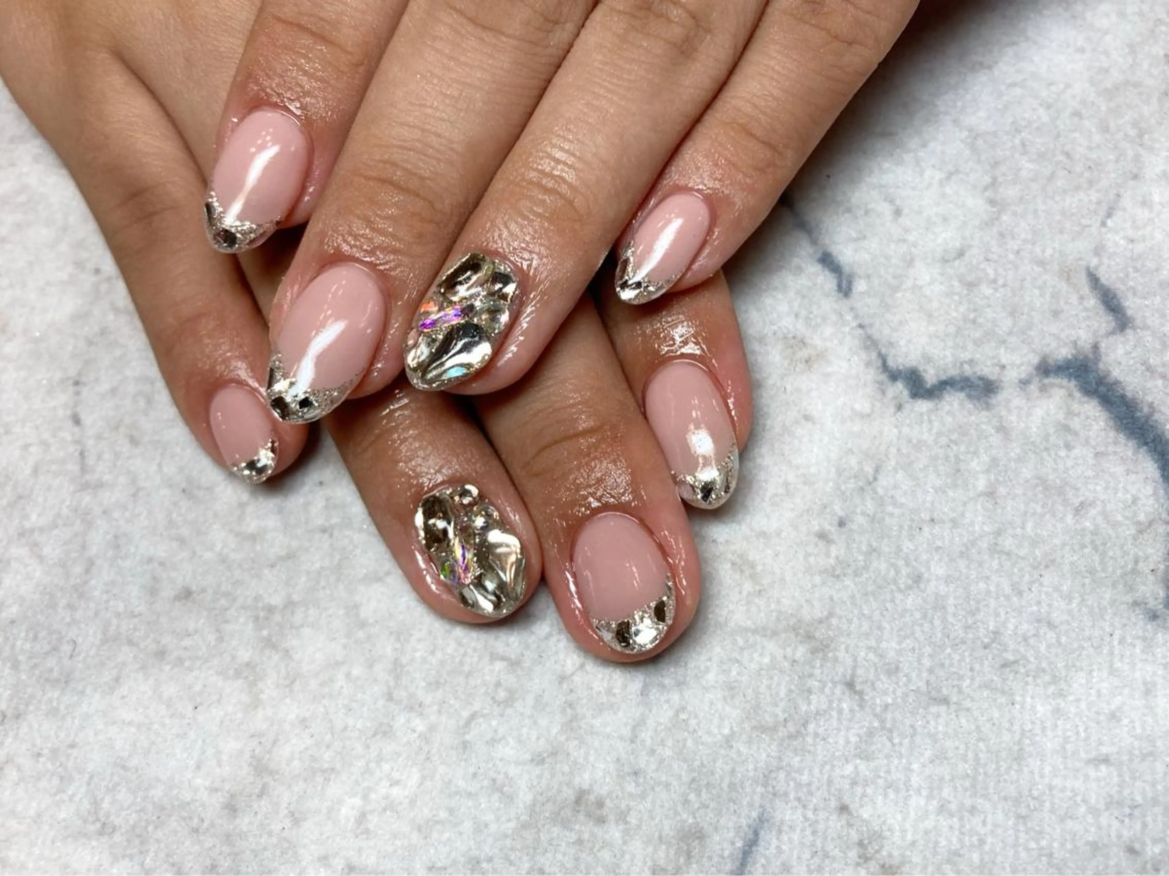 ネイル ハンドネイル ネイルサロン Bebeのネイルデザイン