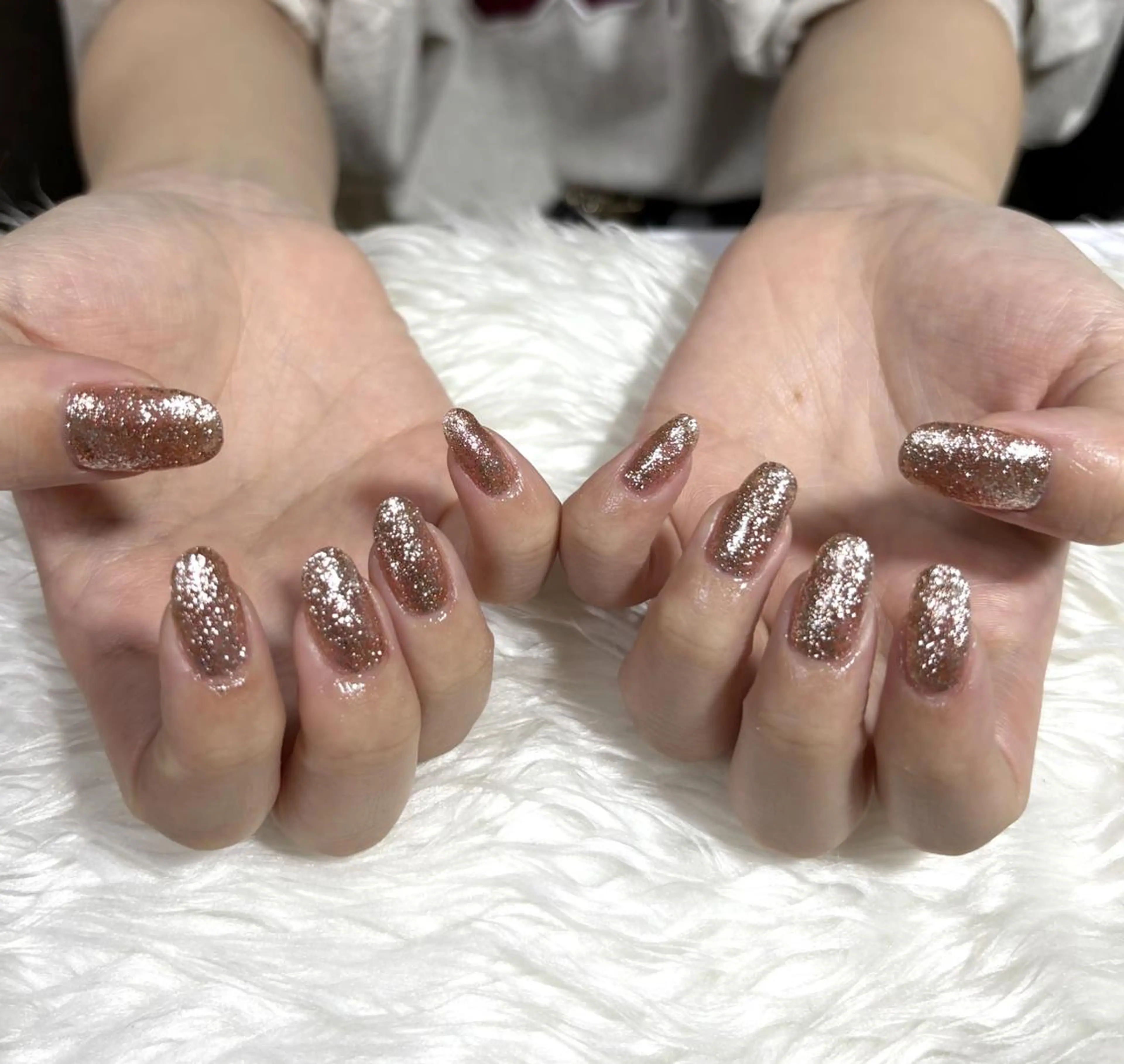 ネイル ♡プルメリア アシュリー　jrのネイルデザイン