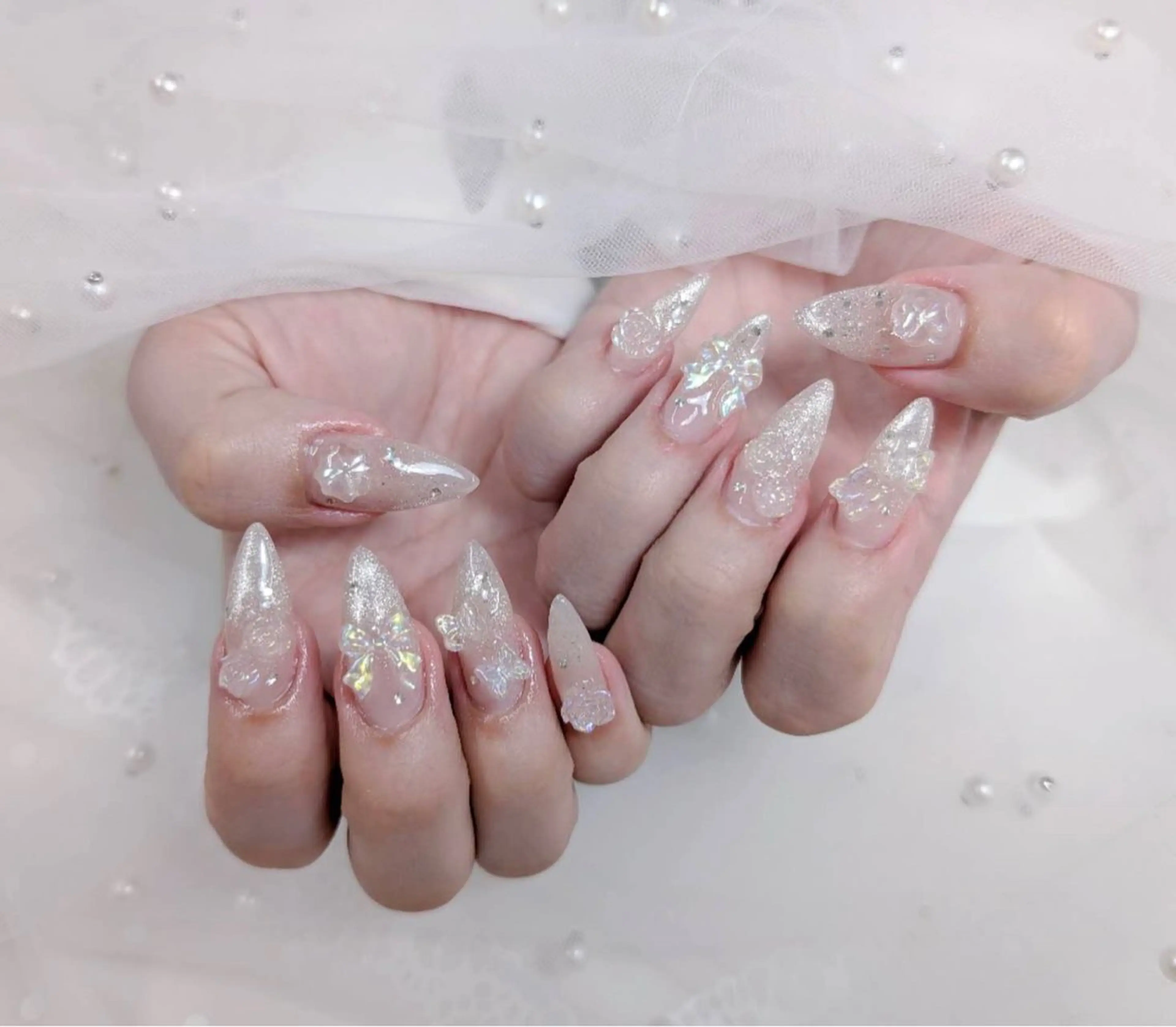 ネイル ハンドネイル Mimo beau ty   salonのネイルデザイン
