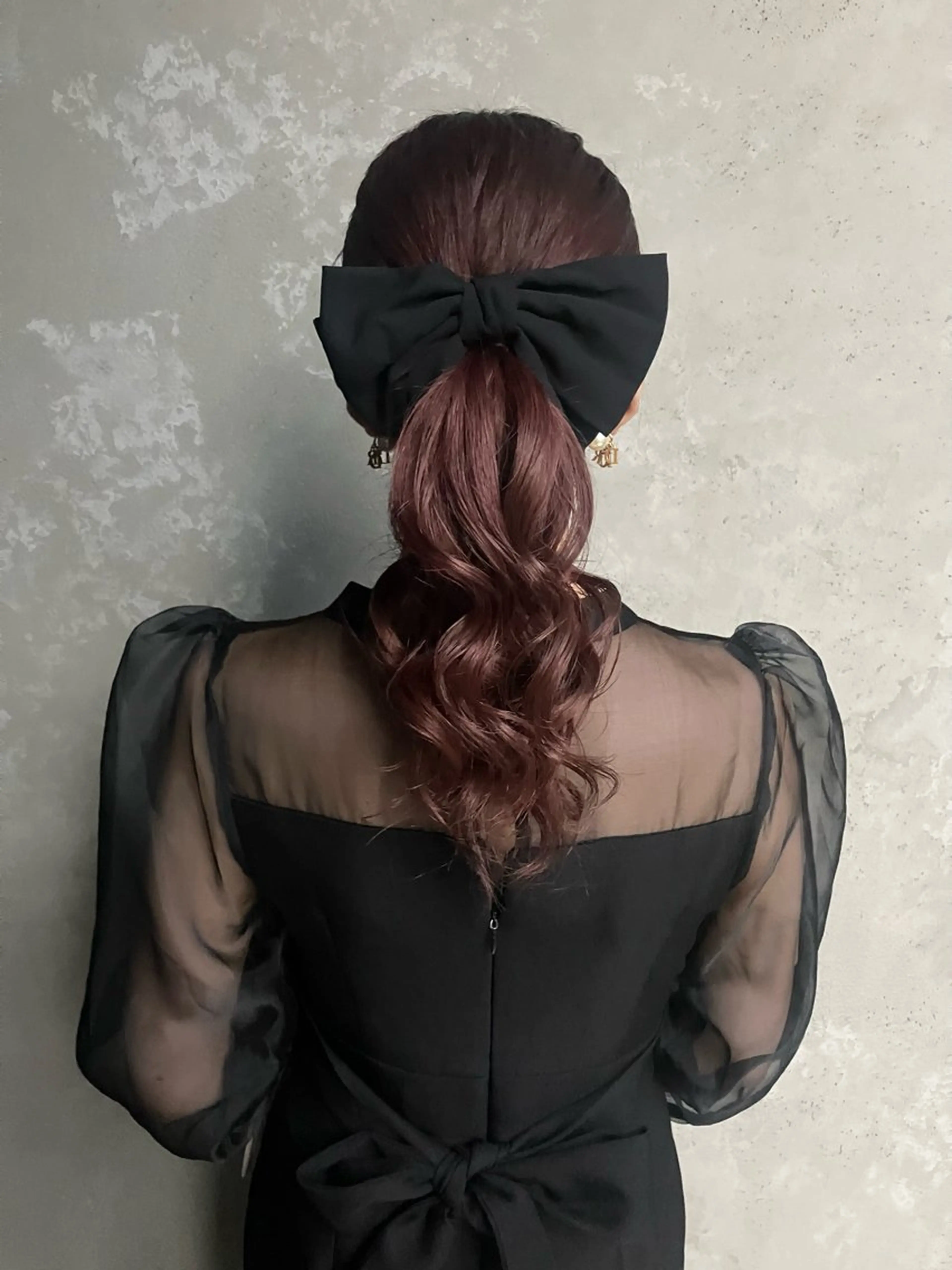 ヘアアレンジ ポニーテール ヘアセット grand story/colulu渋谷2号店所属・【店長】miura 🤍coluluのヘアスタイル