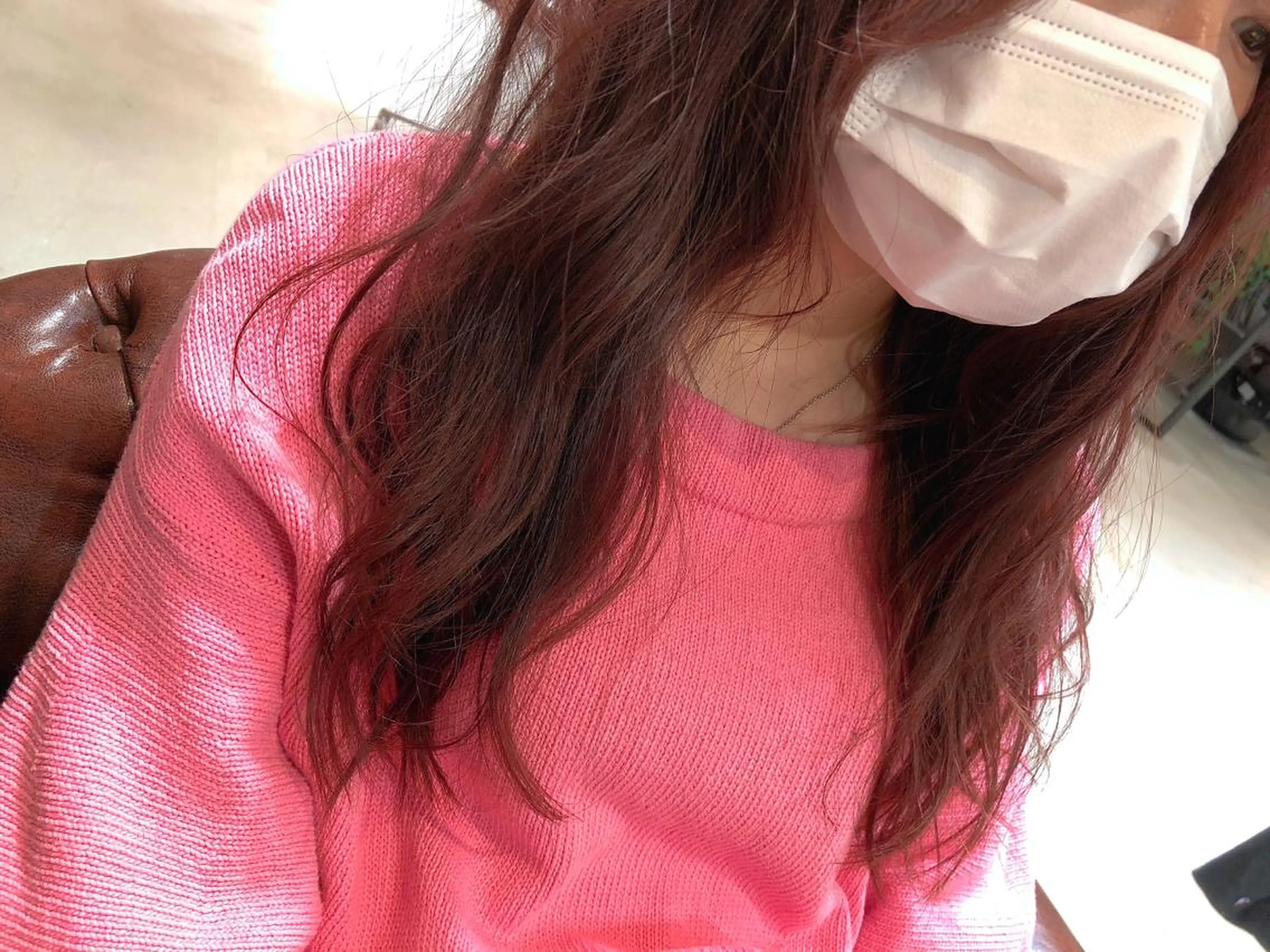 セミロング カラー パーマ ヘアアレンジ メンズ キッズ マツエク・マツパ ベージュカラー ピンクカラー ピンクベージュ カラーマツエク ヘアカラー トリートメント ⭐️ハイクオリティ カラー杉本雄志⭐️のヘアスタイル