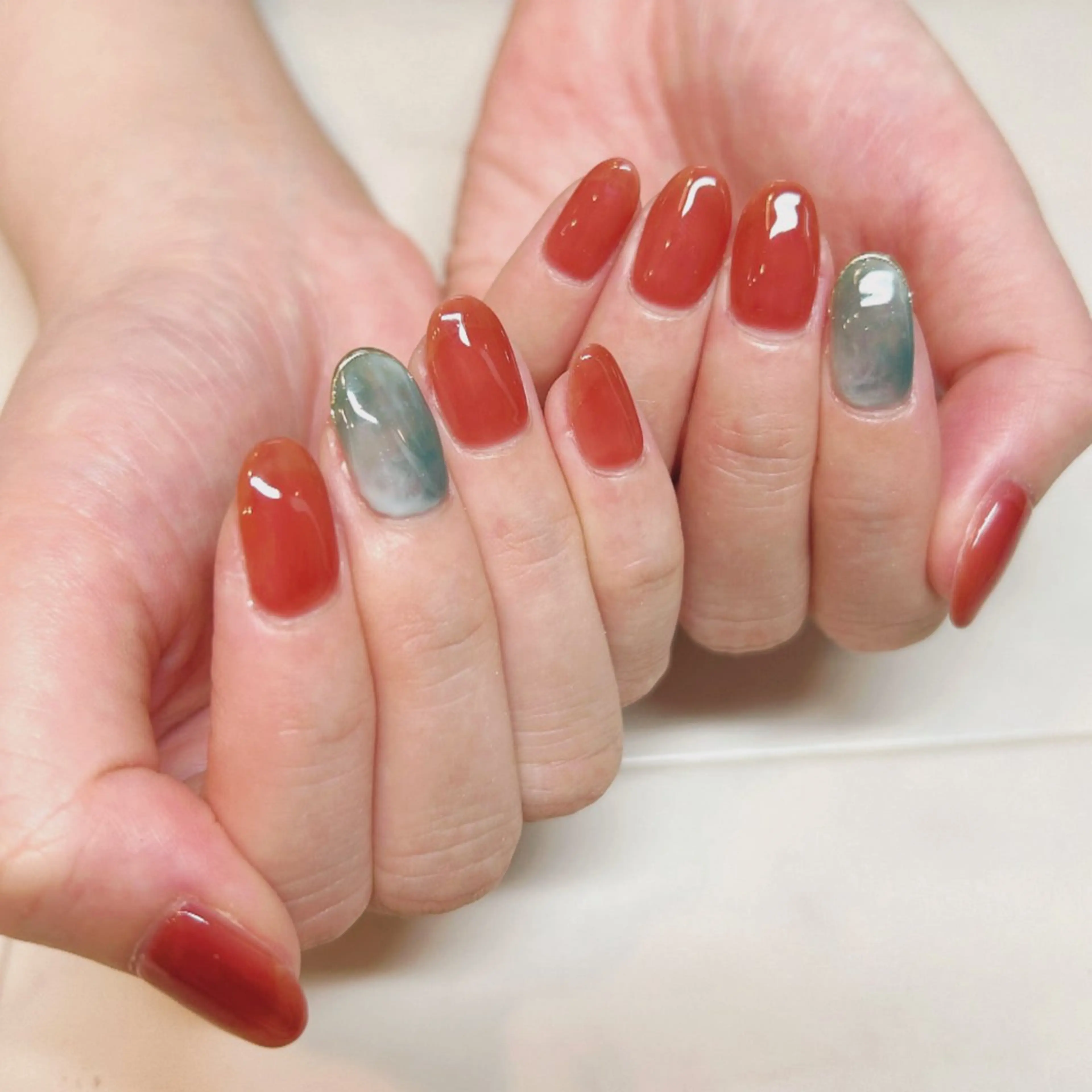 ネイル みー shakushiroのネイルデザイン