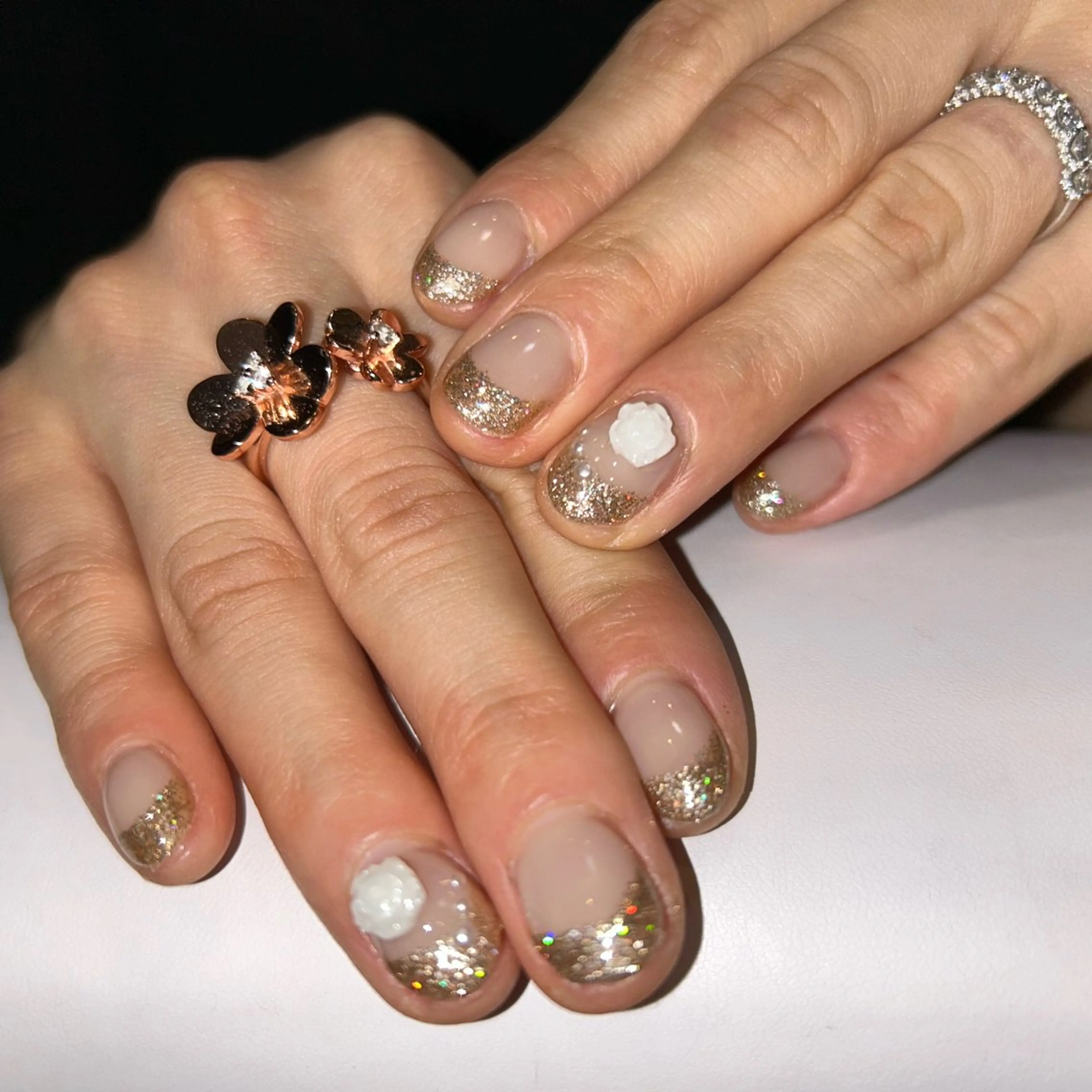 ネイル ハンドネイル ハンドケア Amys nail ハナのネイルデザイン