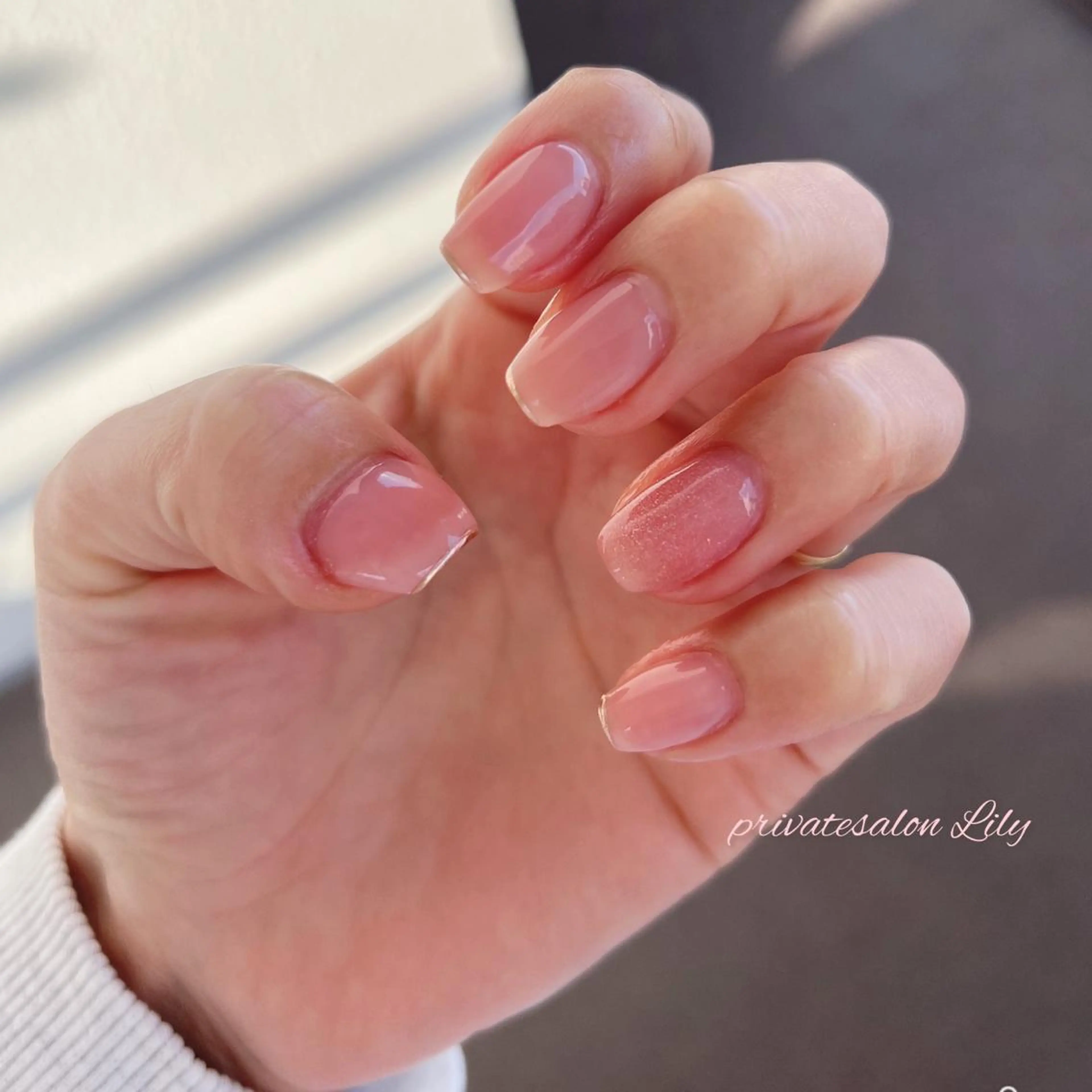 ネイル ハンドネイル salon Lilyのネイルデザイン