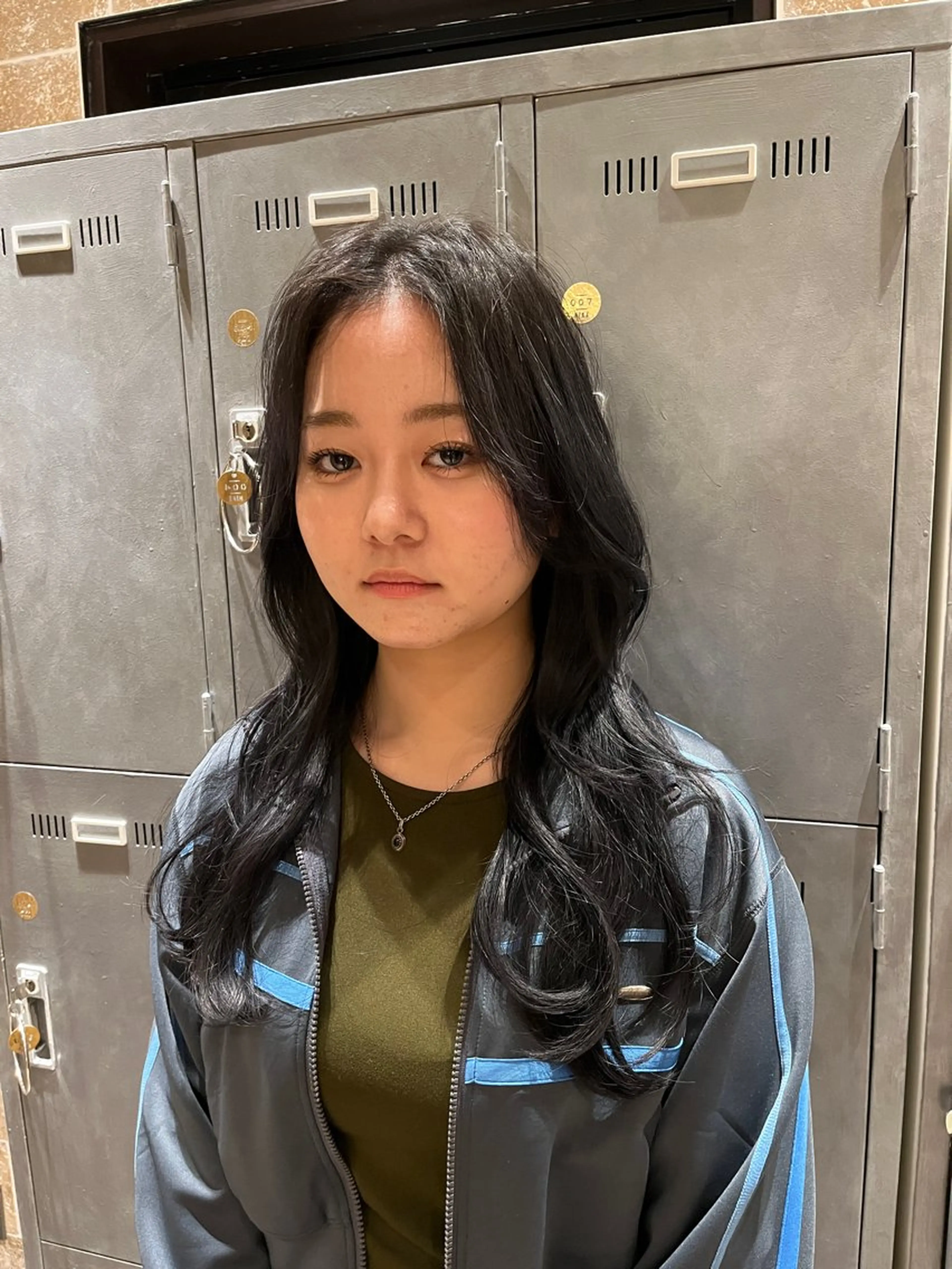 ロング くびれヘア 韓国風ヘア レイヤーカット ミンクス銀座店所属・MINX 外山 海成/銀座のヘアスタイル