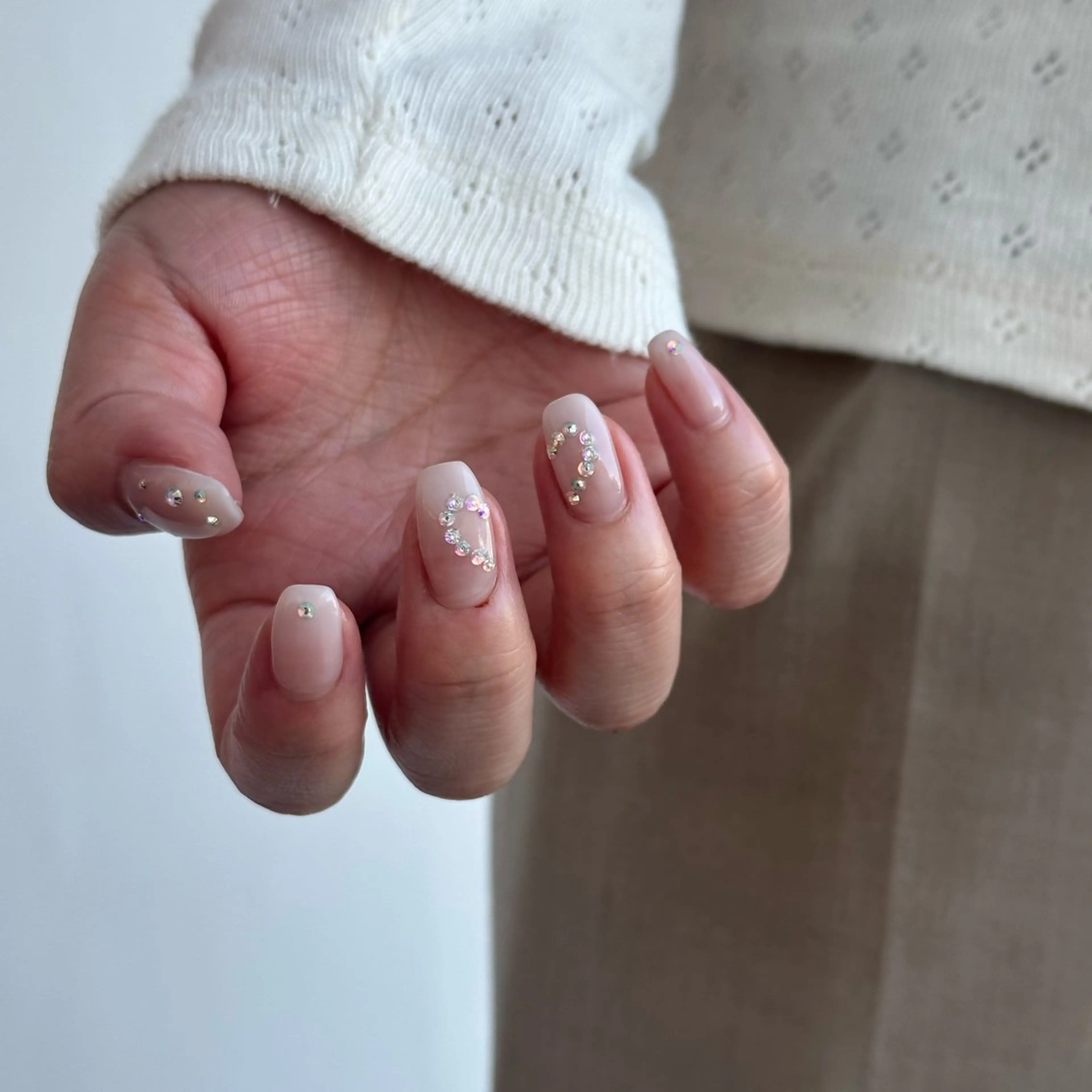 ネイル ハンドネイル COIN  nail hinataのネイルデザイン